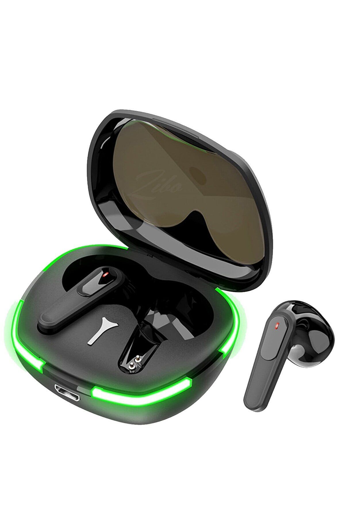 wiks Bluetooth Kulaklık Kulak İçi Kablosuz Silikonsuz Kulaklık Yüksek Ses Kaliteli