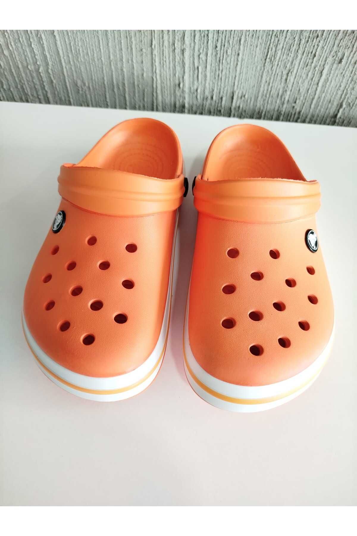 Minicomfor CROC CROCBAND KADIN TERİLK TURUNCU