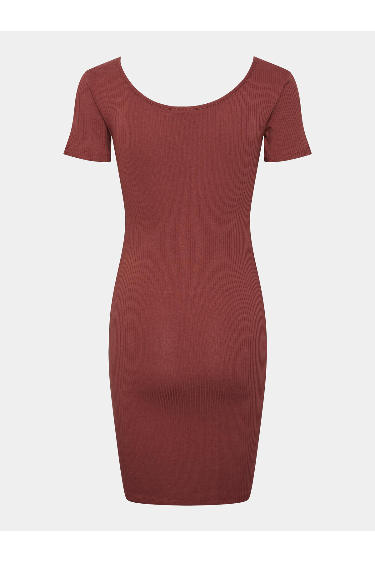 PIECES-Women's Casual Dress 17146324 Red 4