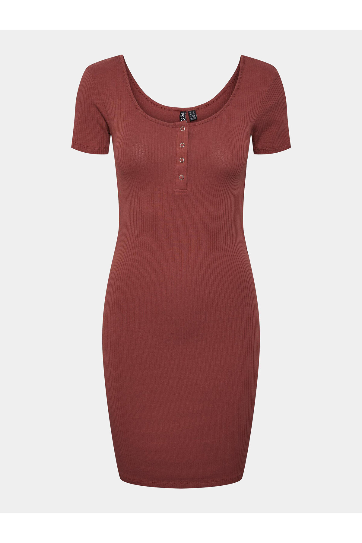PIECES-Women's Casual Dress 17146324 Red 2