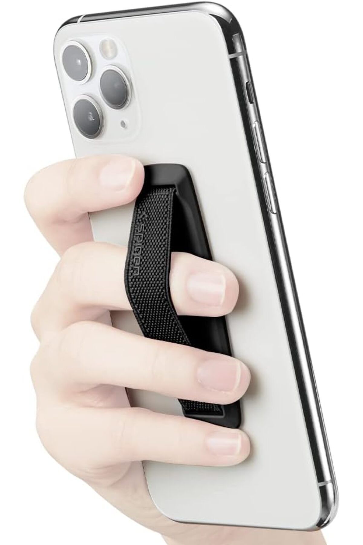 LUXE Strap Tüm Cihazlarla Uyumlu / Telefon Tutucu Phone Black - AMP00364