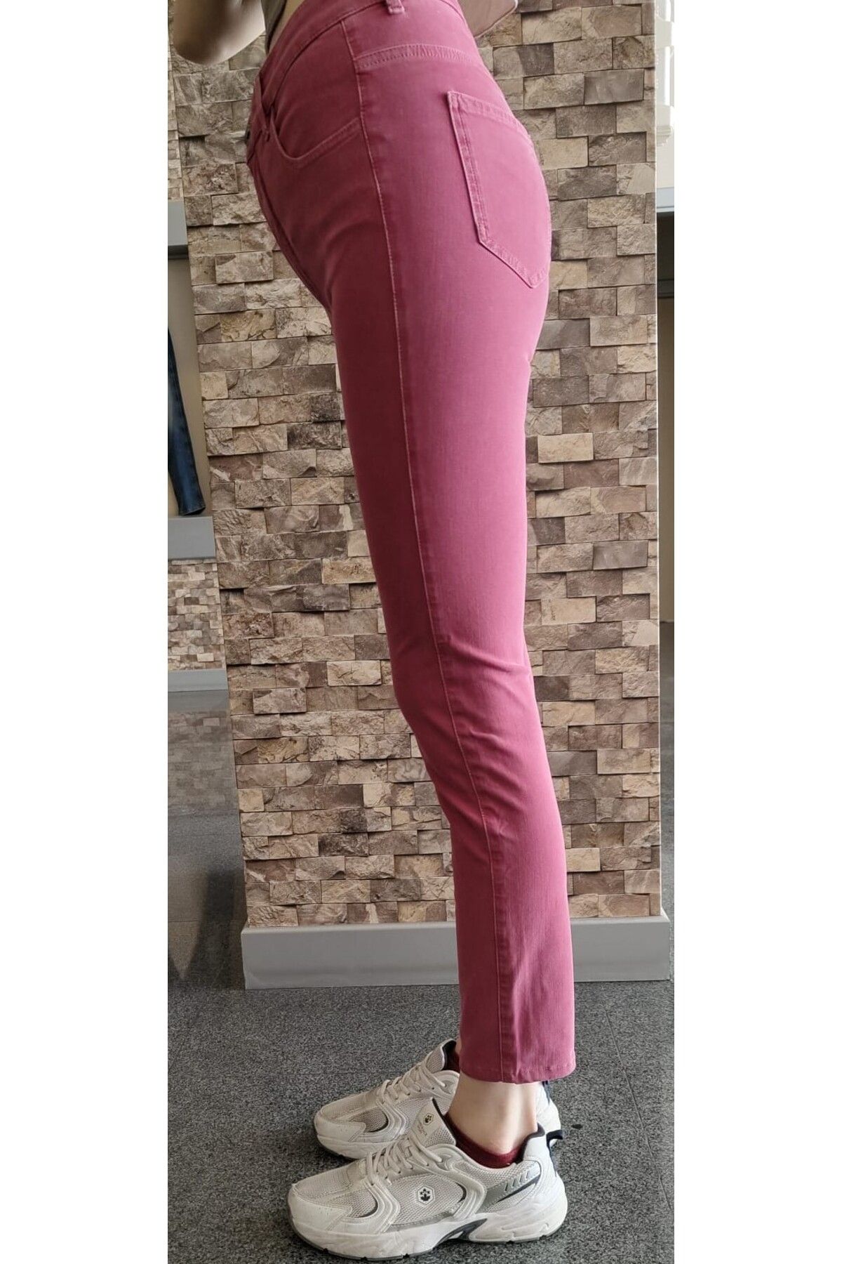 ARTEFIT ALLEBEN PEMBE 4 CEP PANTOLON