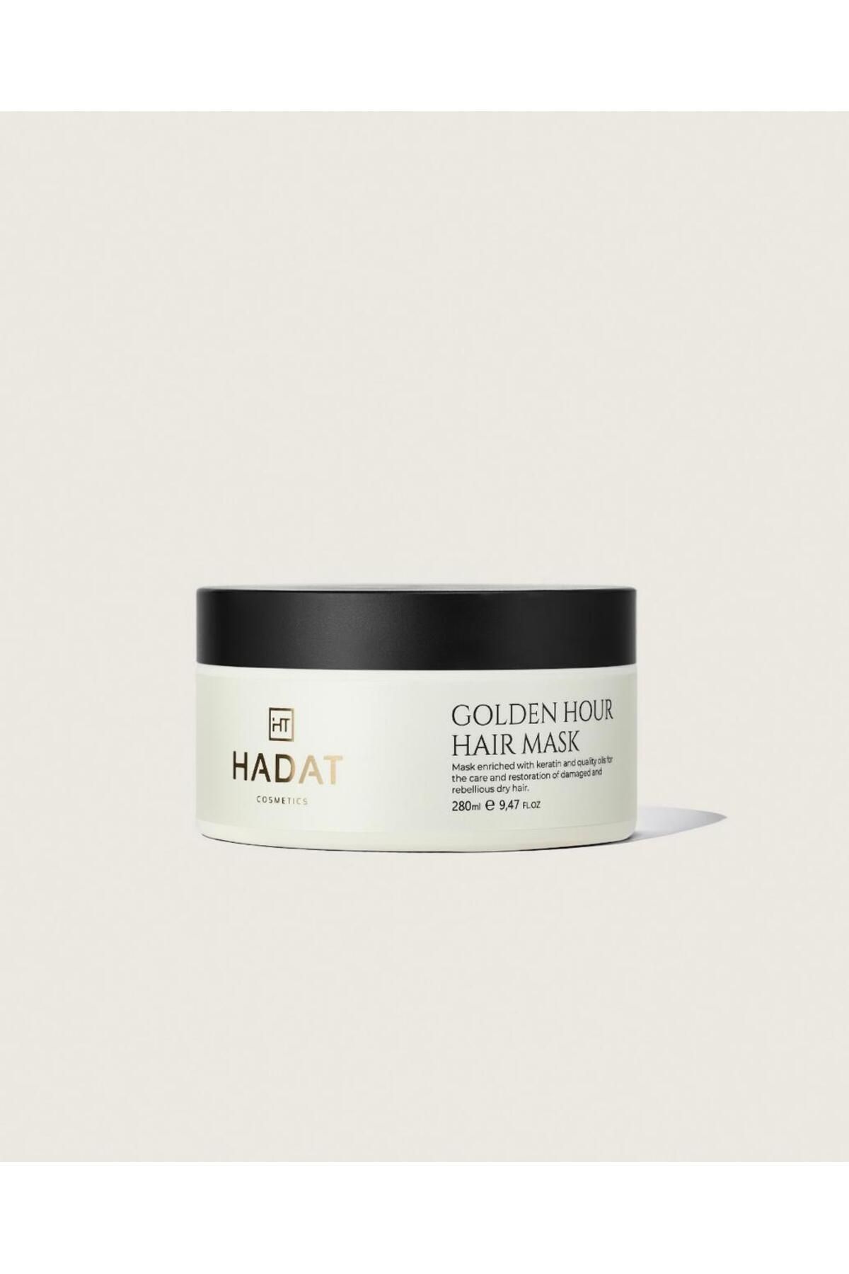 Hadat Cosmetics Golden Hour Saç Maskesi