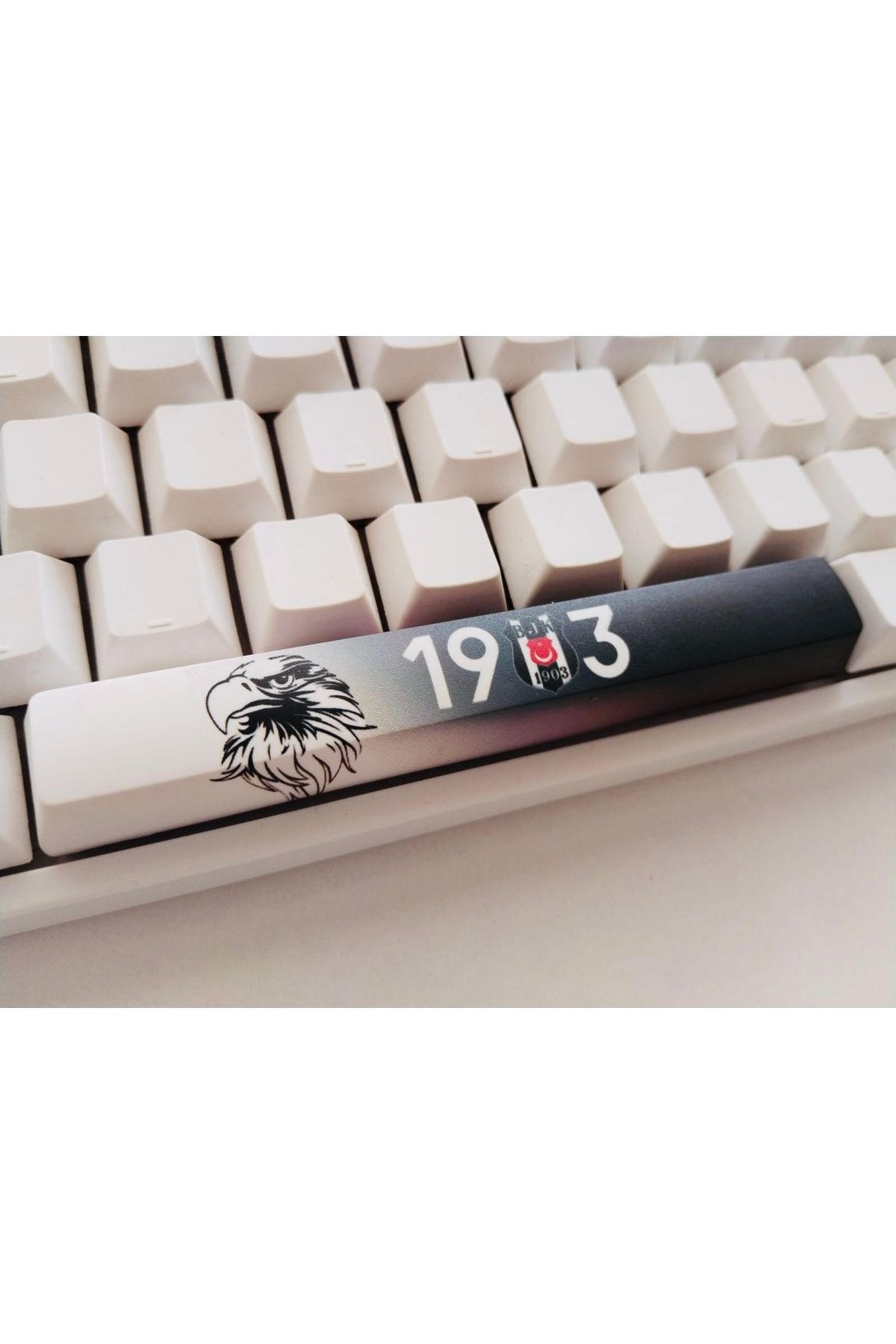 KEYDYE BEŞİKTAŞ TARAFTAR OEM PROFİL SPACE TUŞU (11.8cm)