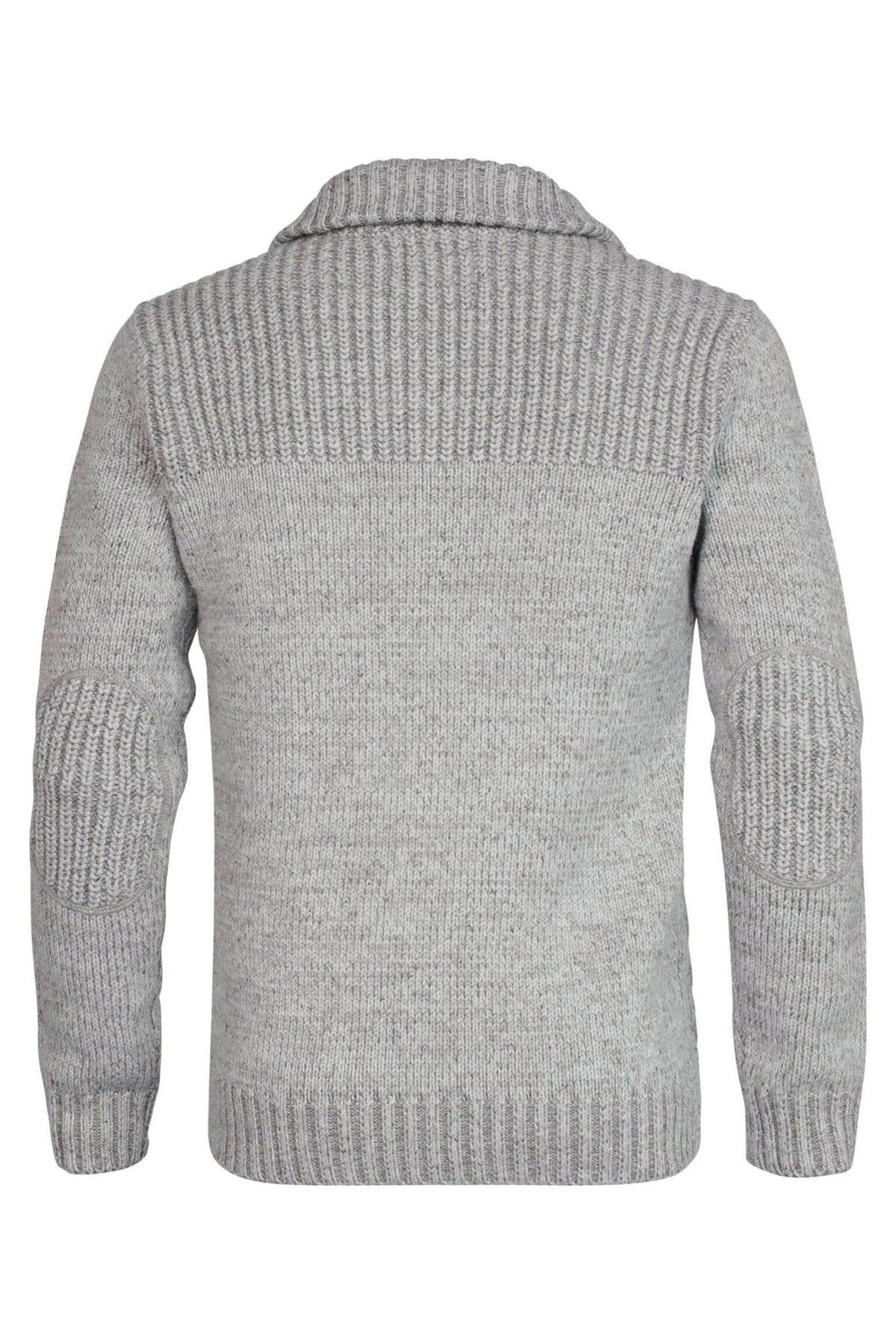 Petrol Industries-Men's Sweater M-3030-KWC211 Gray 2