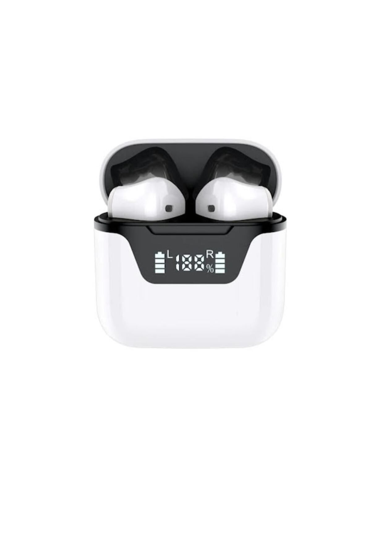 OEM-Căști wireless Trulyway, afișaj digital, Bluetooth v5.1, control tactil, asociere automată, 5h + 20h 3