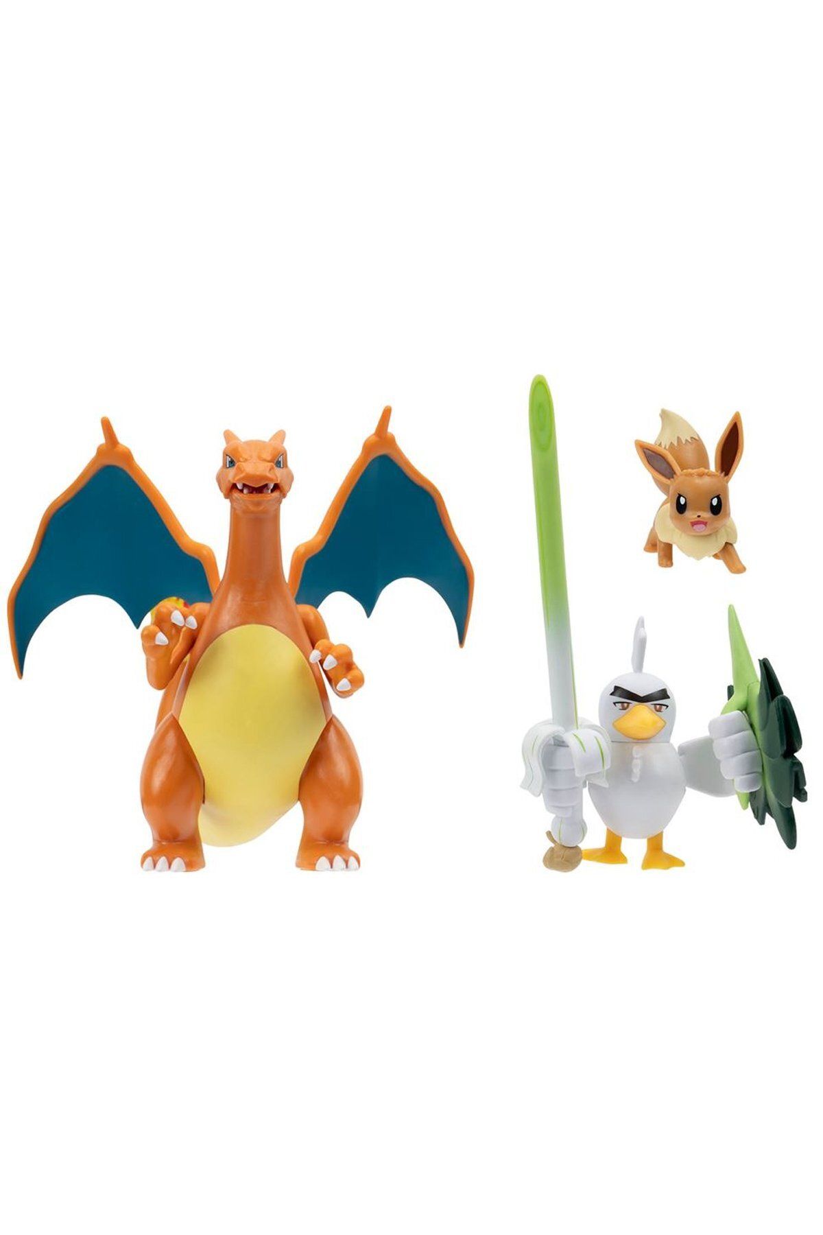 PopŞeker Orijinal Pokemon Battle Aksiyon Figür ve Figür 3'lü Set: 3 Farklı Figürle Koleksiyonuna Başla!
