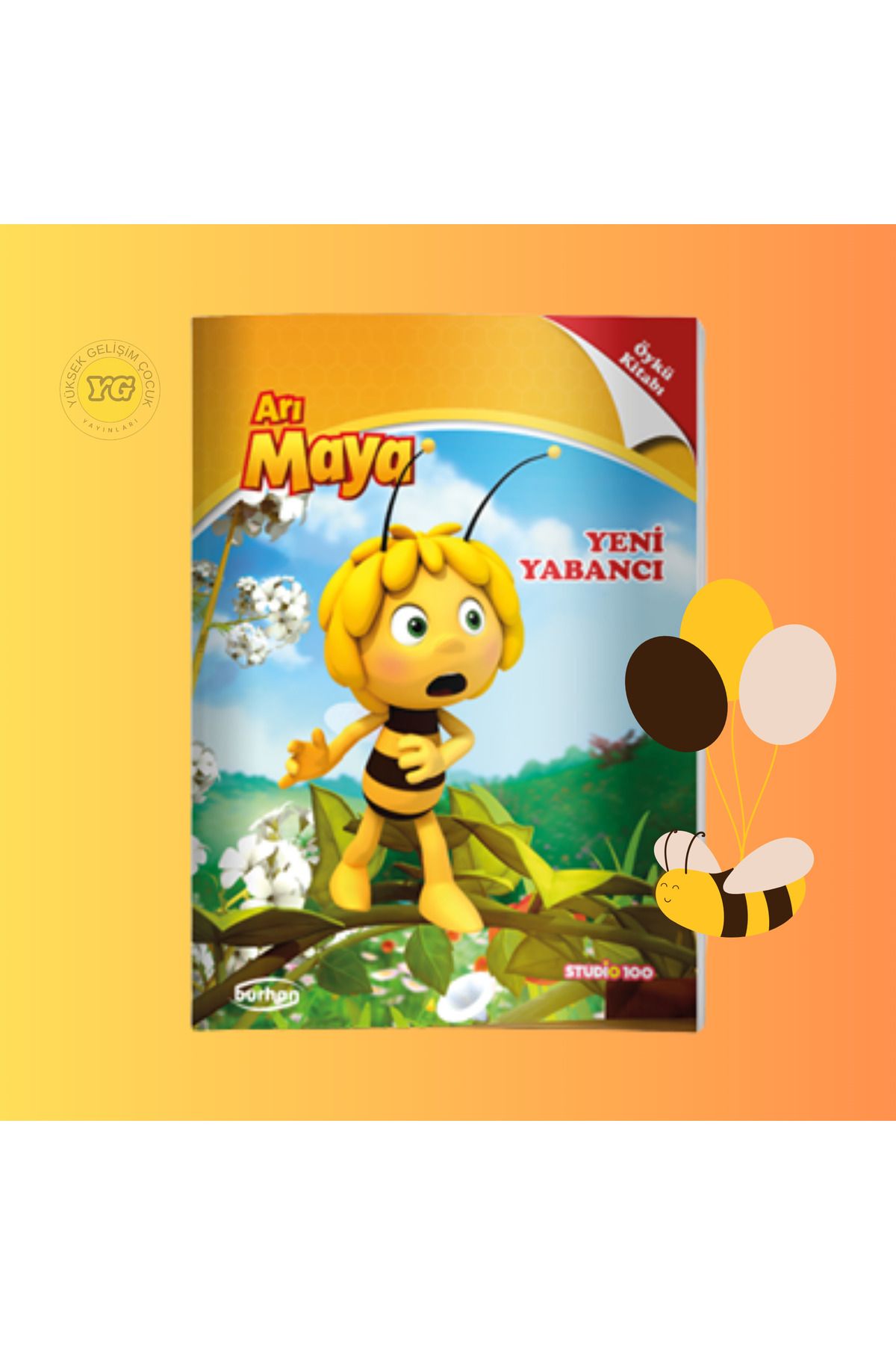 Burhan Yayınları ARI MAYA ÖYKÜ KİTAPLARI YENİ YABANCI