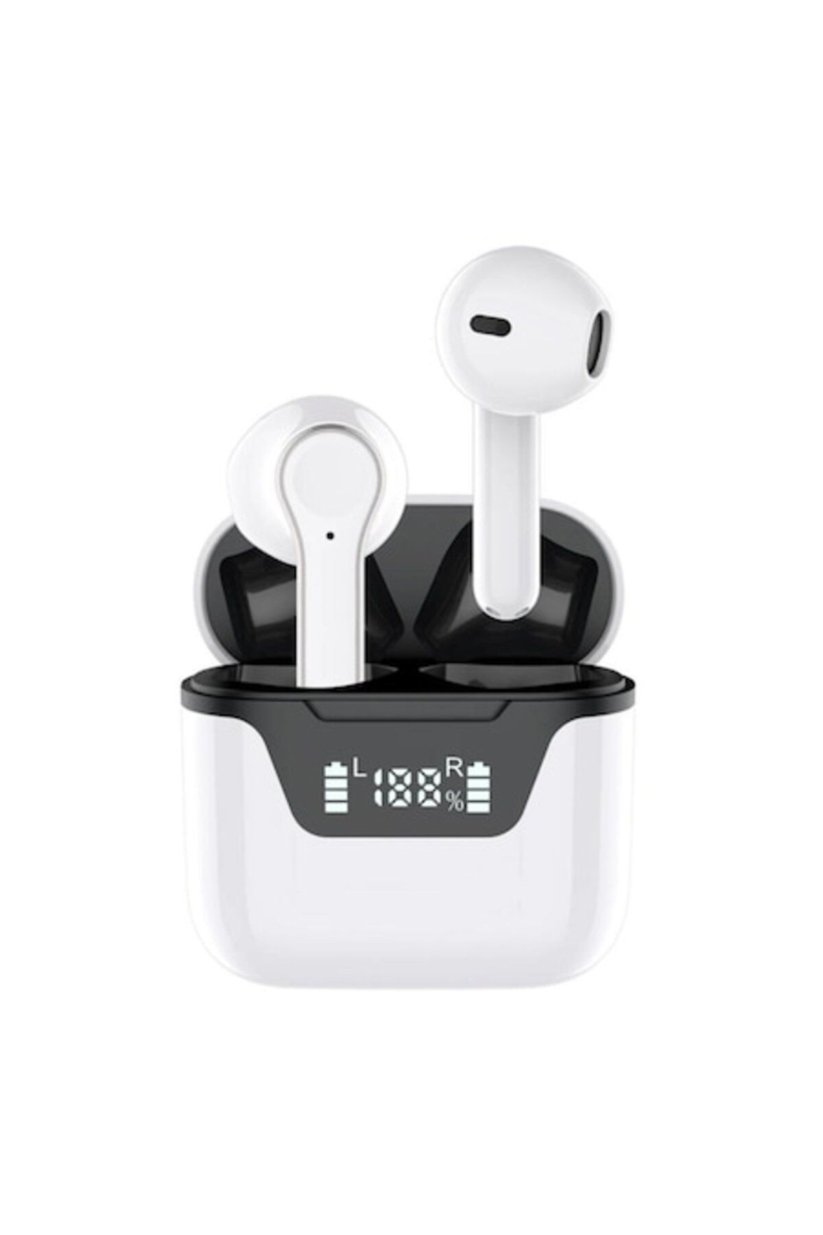 OEM-Căști wireless Trulyway, afișaj digital, Bluetooth v5.1, control tactil, asociere automată, 5h + 20h 1