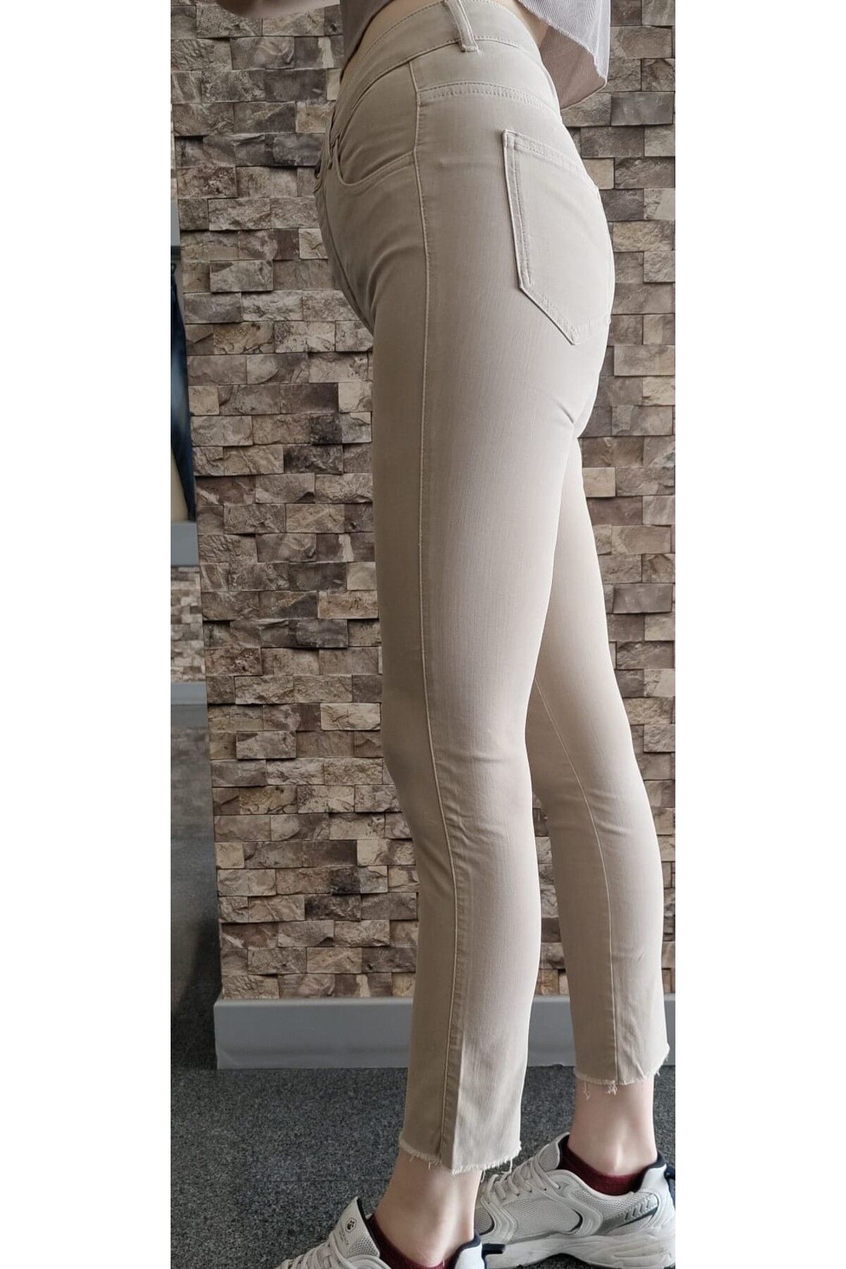 ARTEFIT ALLEBEN BEJ 4 CEP PANTOLON