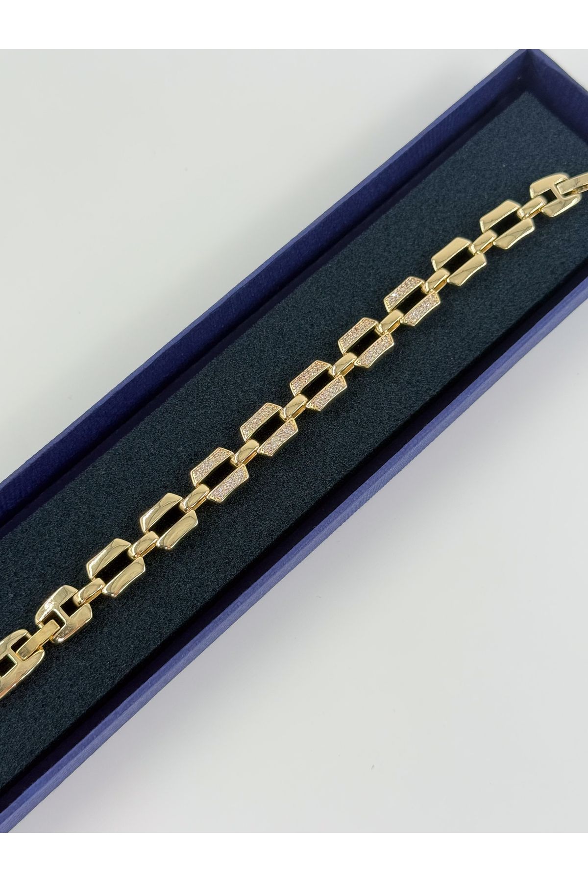 Rémma Collection Liya Çelik Bileklik (19cm)