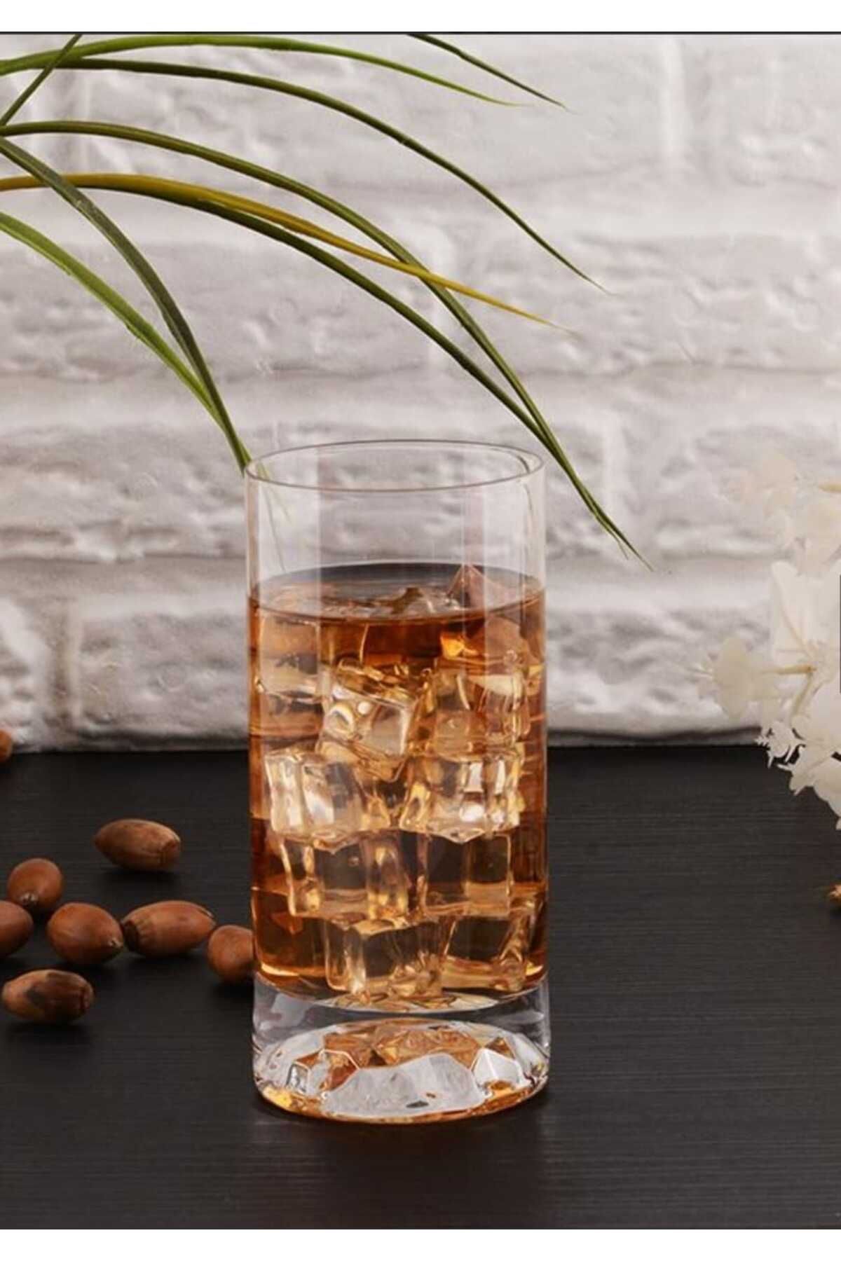 ALİNA HOME 6 lı cam meşrubat bardağı