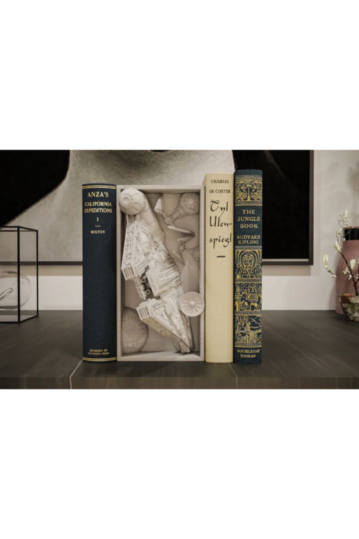 NOMOTHETIC Star Wars Kitap Arası Sahne ve Duvar Dekoru – Galaktik Tasarım