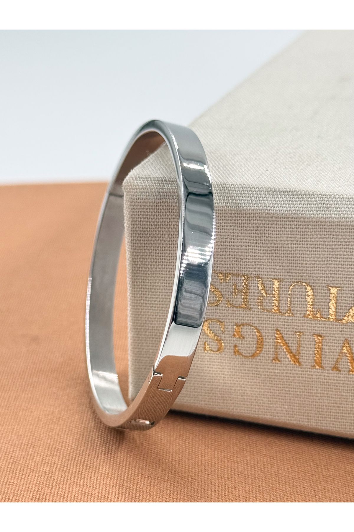 Rémma Collection Flur Çelik Kelepçe (7,5cm)