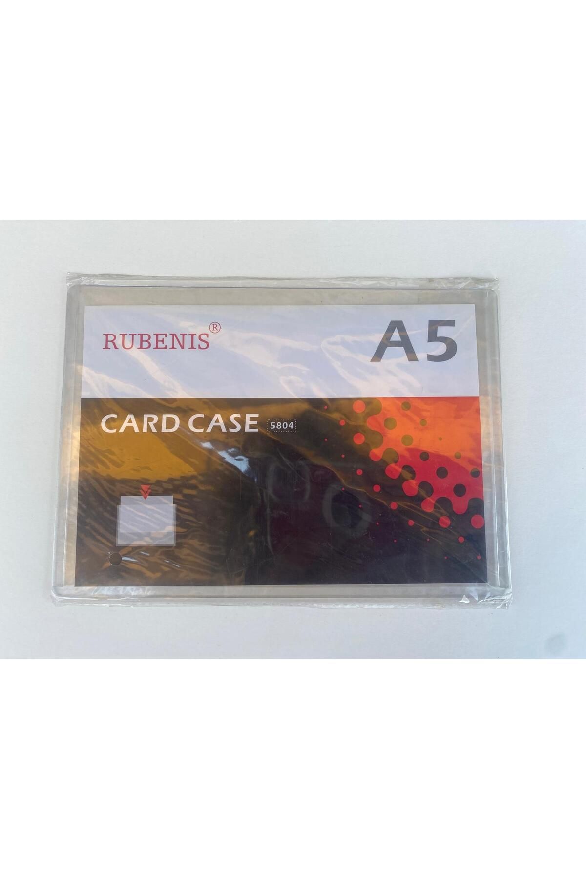 Rubenis A5 AFİŞ MUHAFAZA KABI 9 ADET