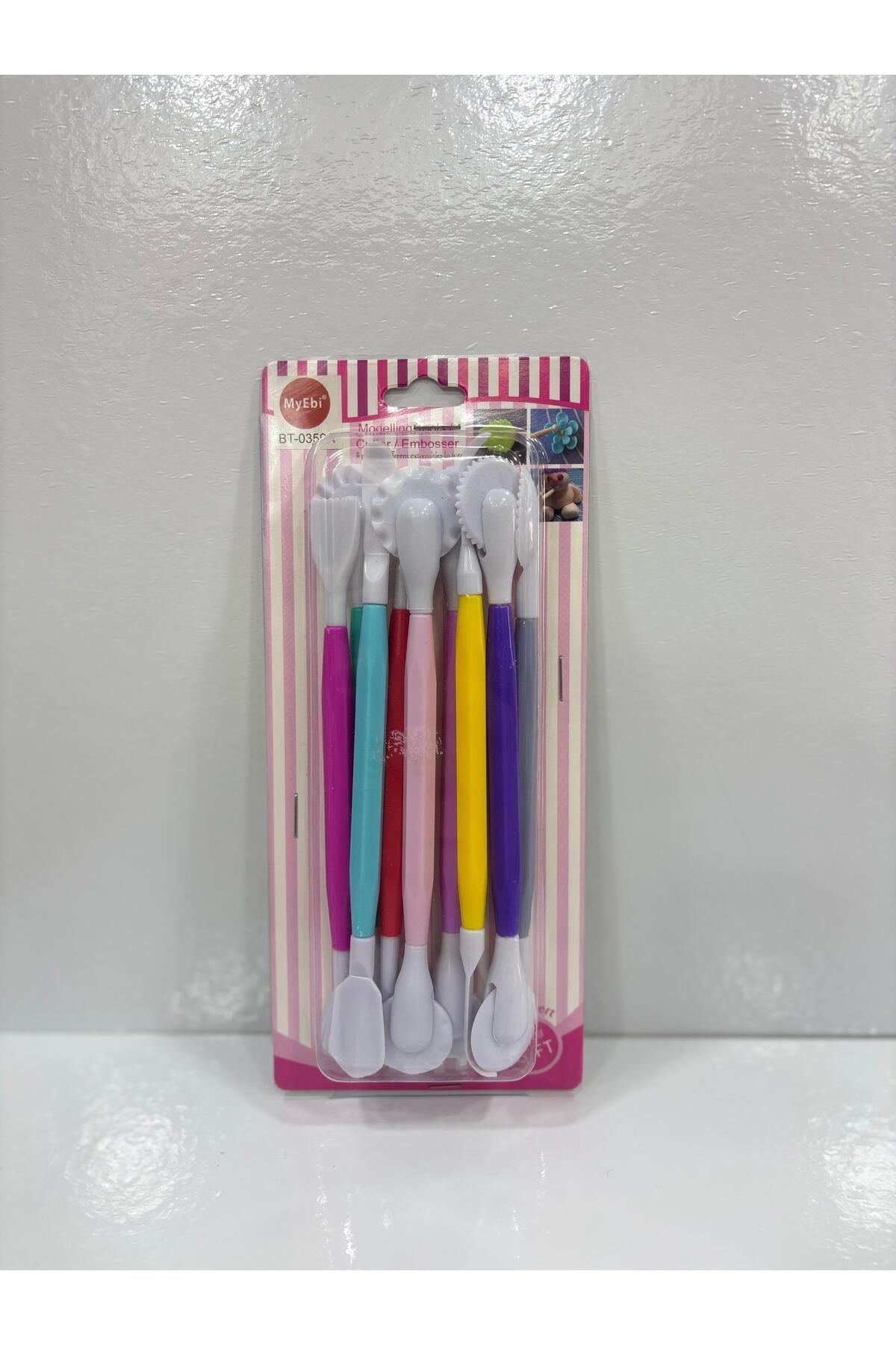 shop MyEbi Renkli Marzipan Set 9'lu