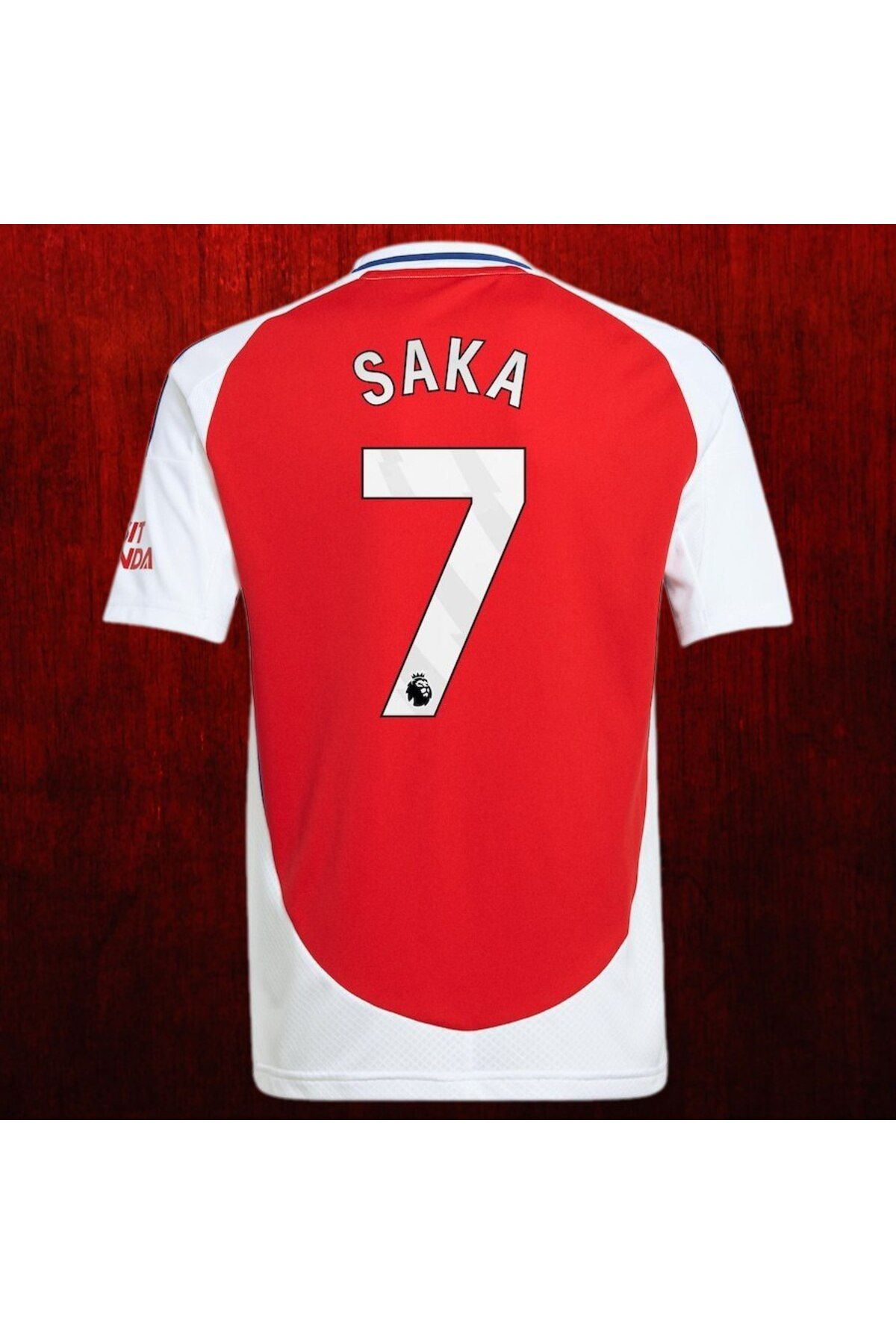 Alaturka Mix 2024/25 Arsenal Bukayo Saka İç Saha Kırmızı Forması