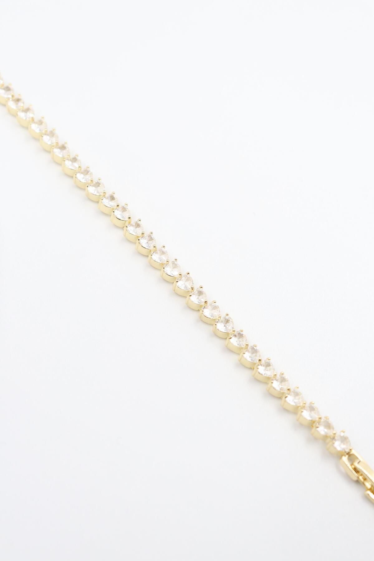 BY CANSU ACCESSORİES Cosima Gold Bileklik (14k)