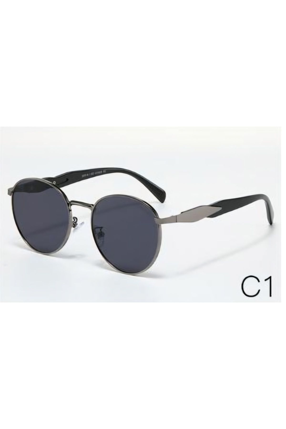 Escales Unisex Çelik Çerçeve Güneş Gözlüğü es124
