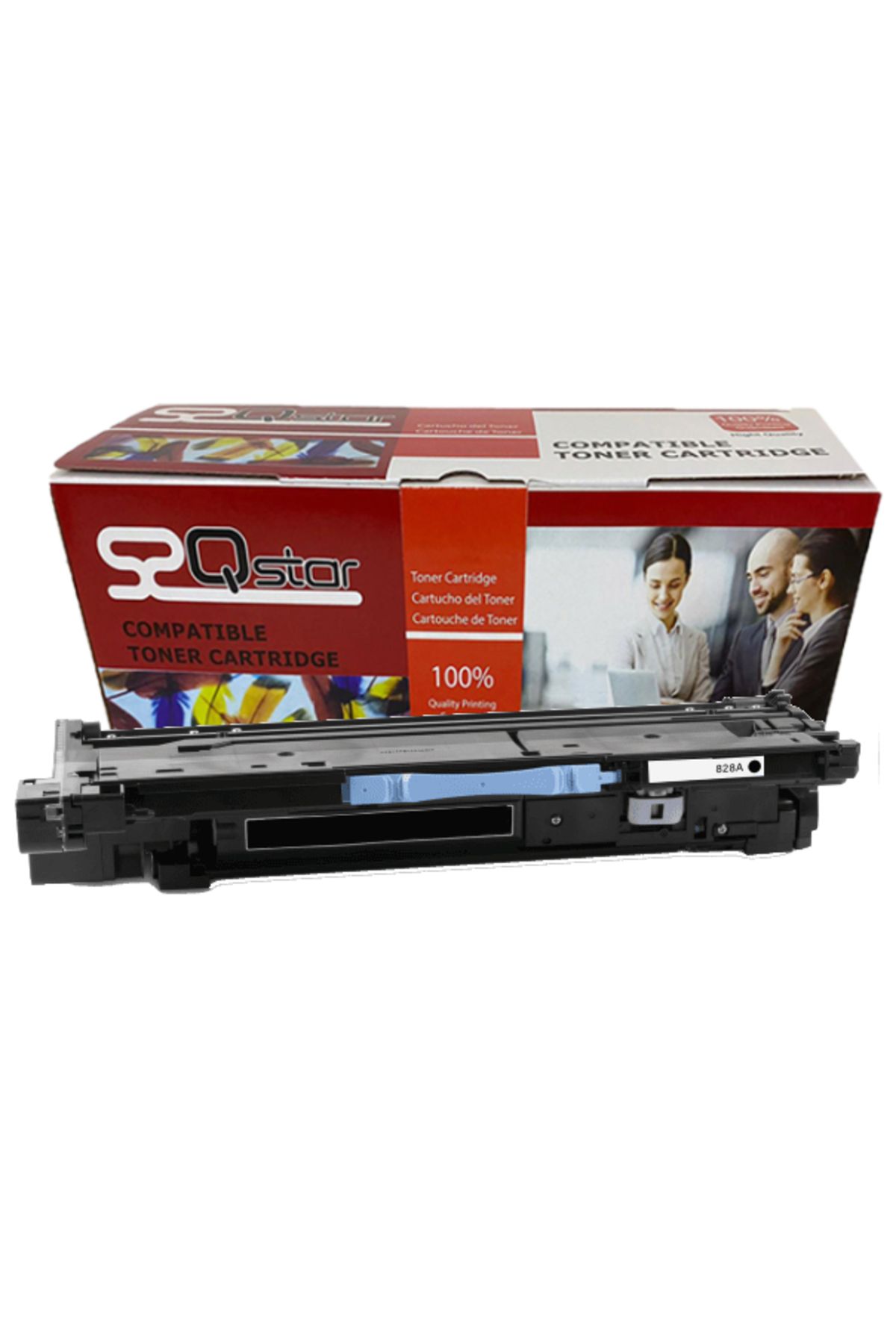Qstar HP 828A CF358A SİYAH DRUM ÜNİTESİ M855dn M880z