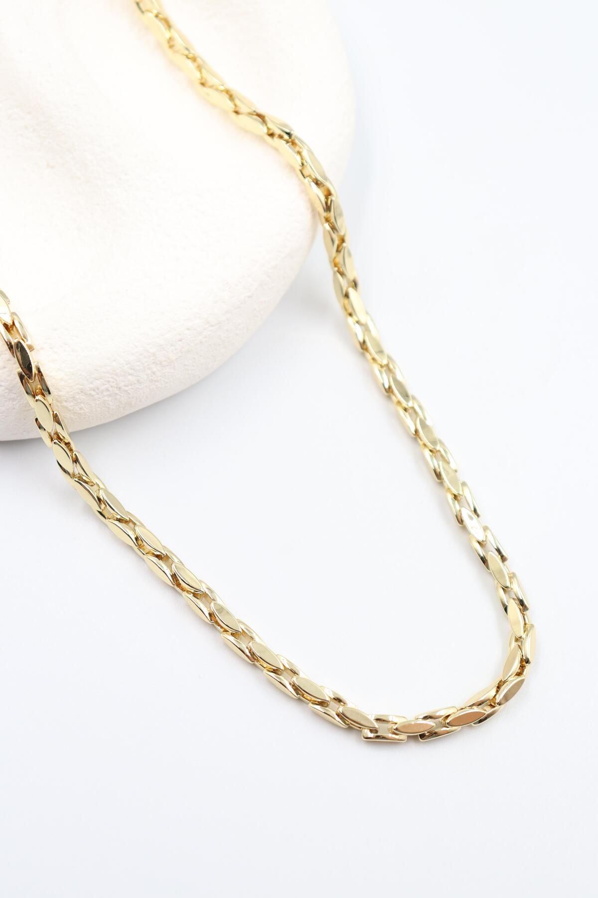 BY CANSU ACCESSORİES Giovannina Gold Kolye (14k)