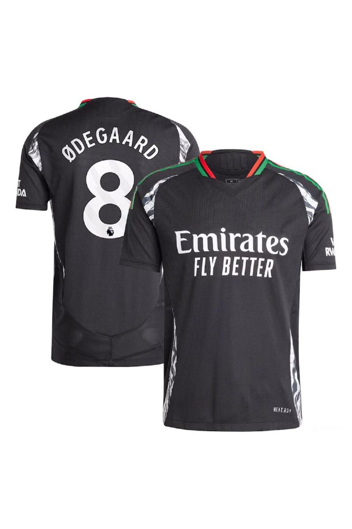 Alaturka Mix 2024/25 Arsenal Martin Ødegaard Deplasman Siyah Forması