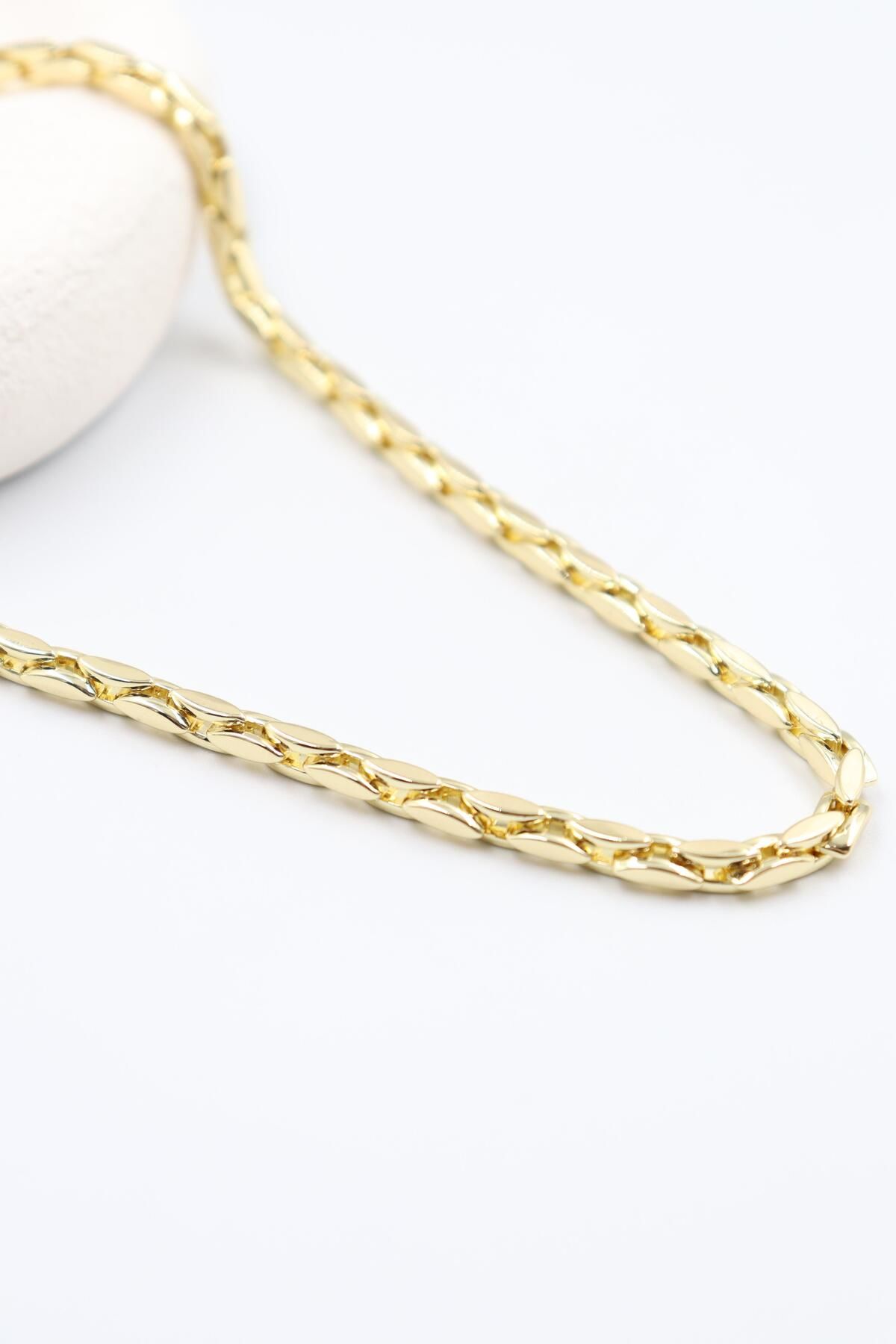 BY CANSU ACCESSORİES Margherita Gold Kolye (14k)