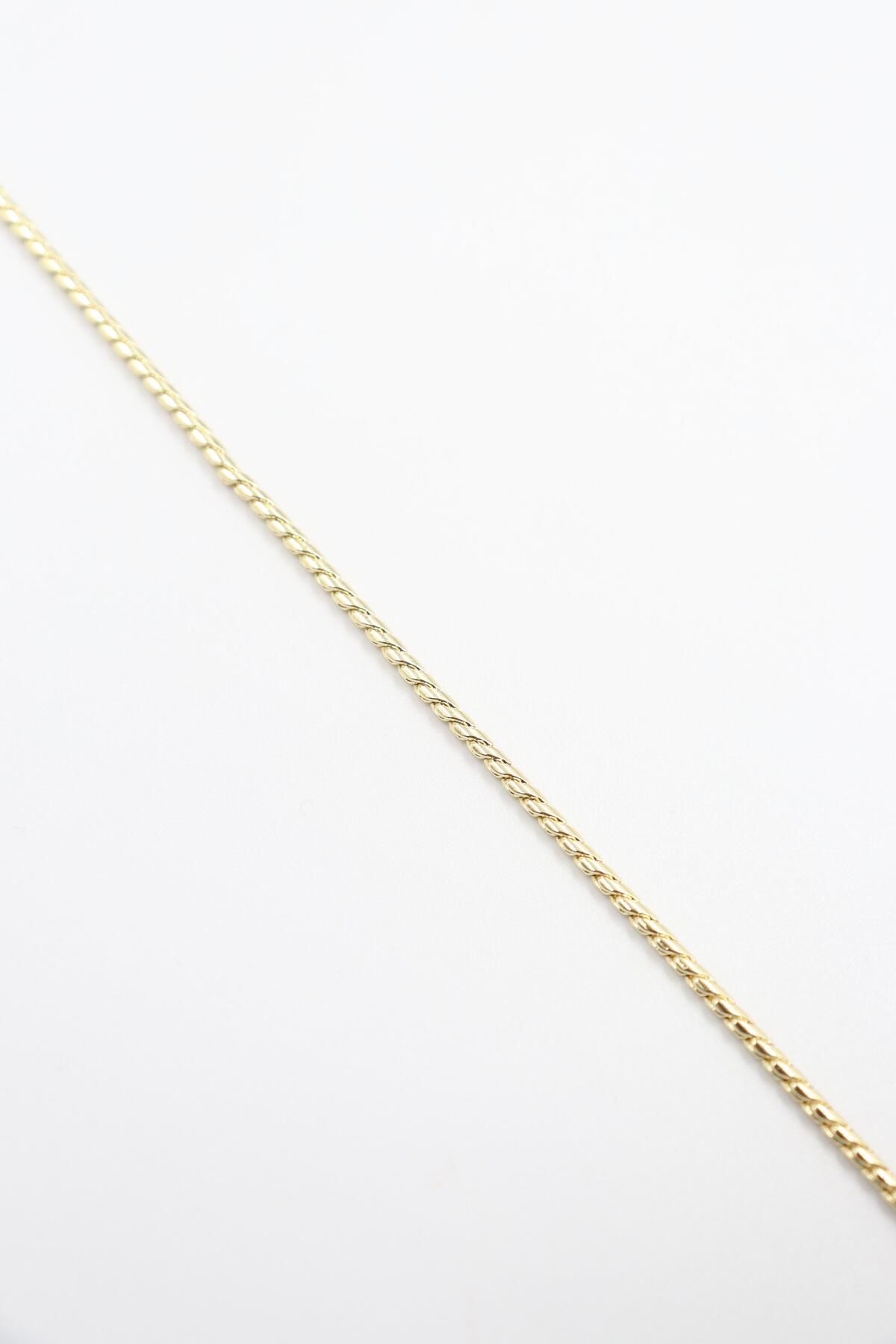 BY CANSU ACCESSORİES Lisabetta Gold Bileklik (14k)