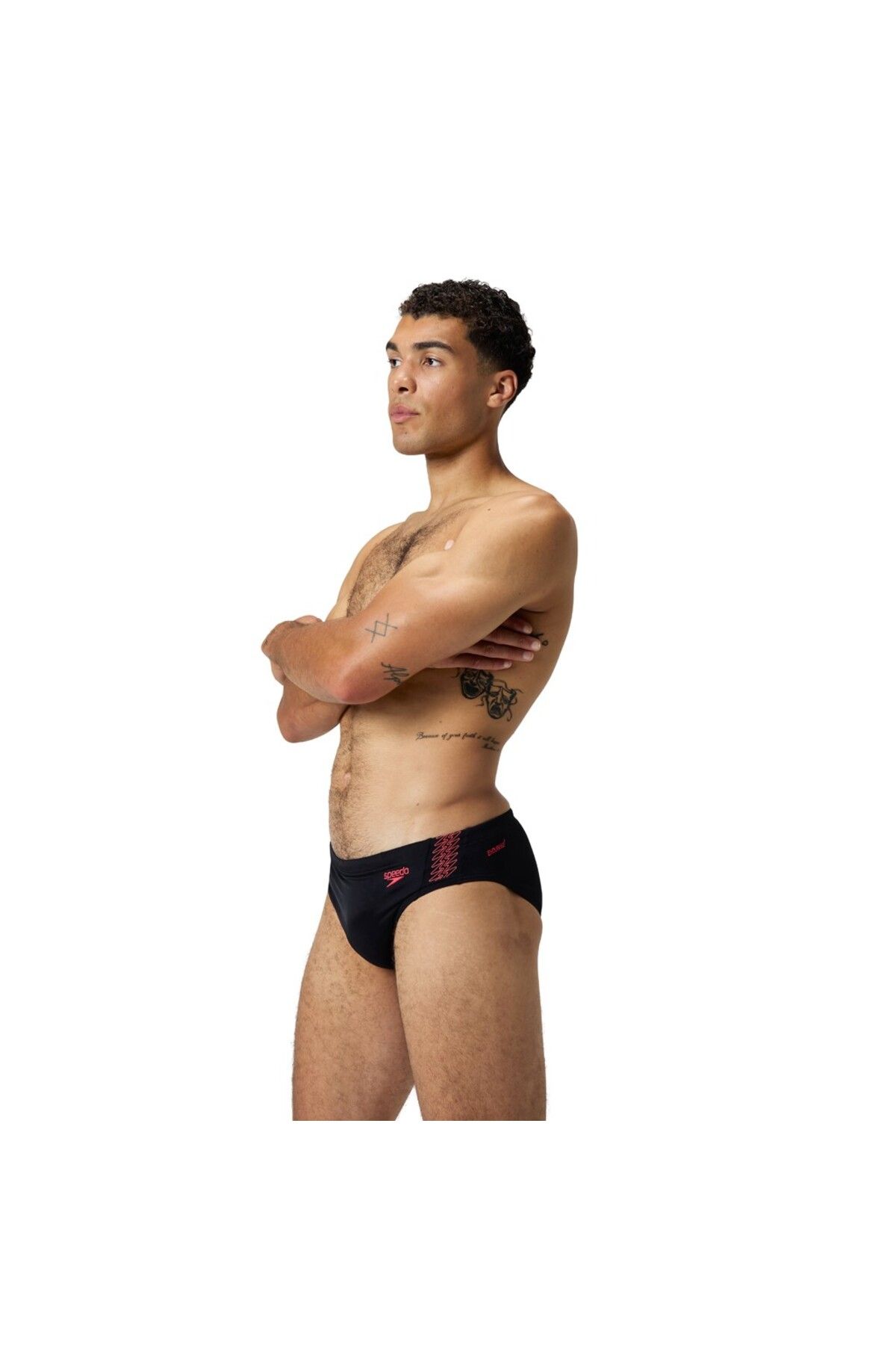 SPEEDO Hyperboom Splice 7 CM Erkek Slip Mayo