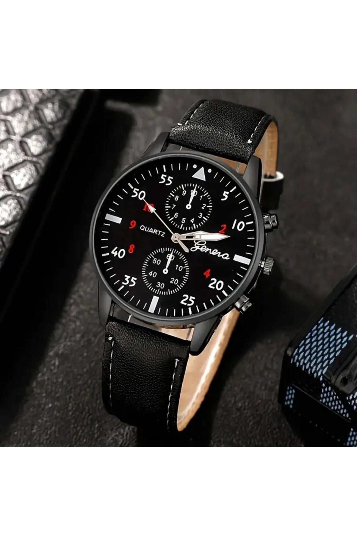 Feron accessories Erkek Kol Saati – Roma Rakamlı Saat TM520-A