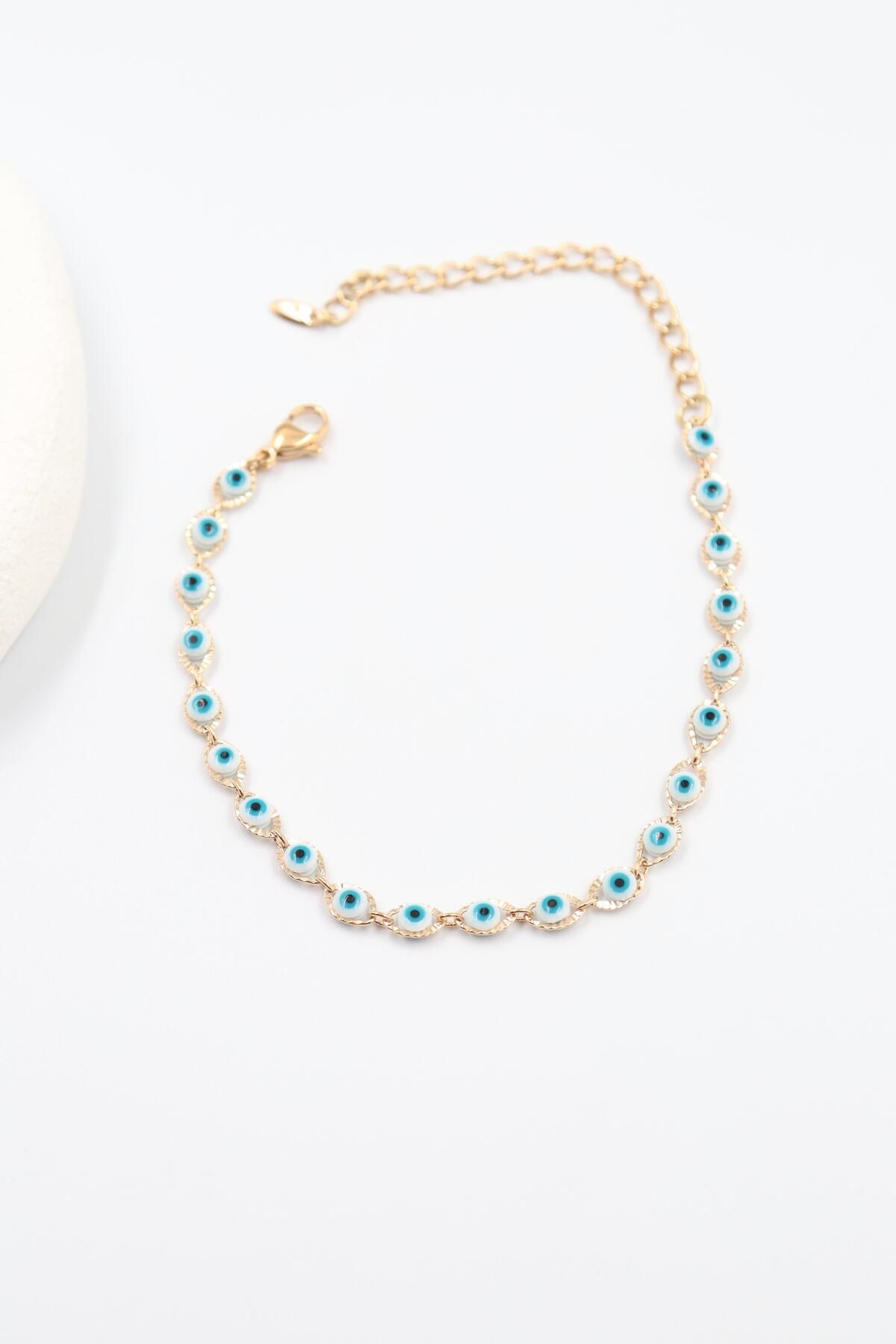 BY CANSU ACCESSORİES Destino Rose Halhal (18k)