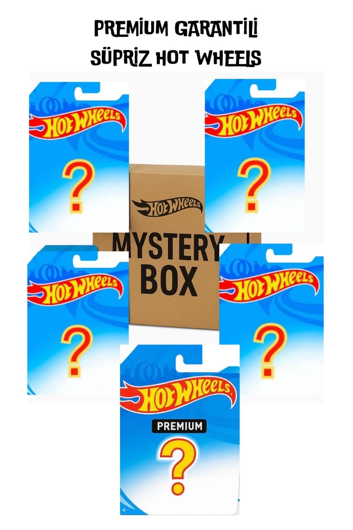 HOT WHEELS MYSTERY BOX HOT WHEELS HEDİYE KUTUSU GİZEMLİ KUTU,Premium garantili Hot Wheels arabalar çıkmaktadı