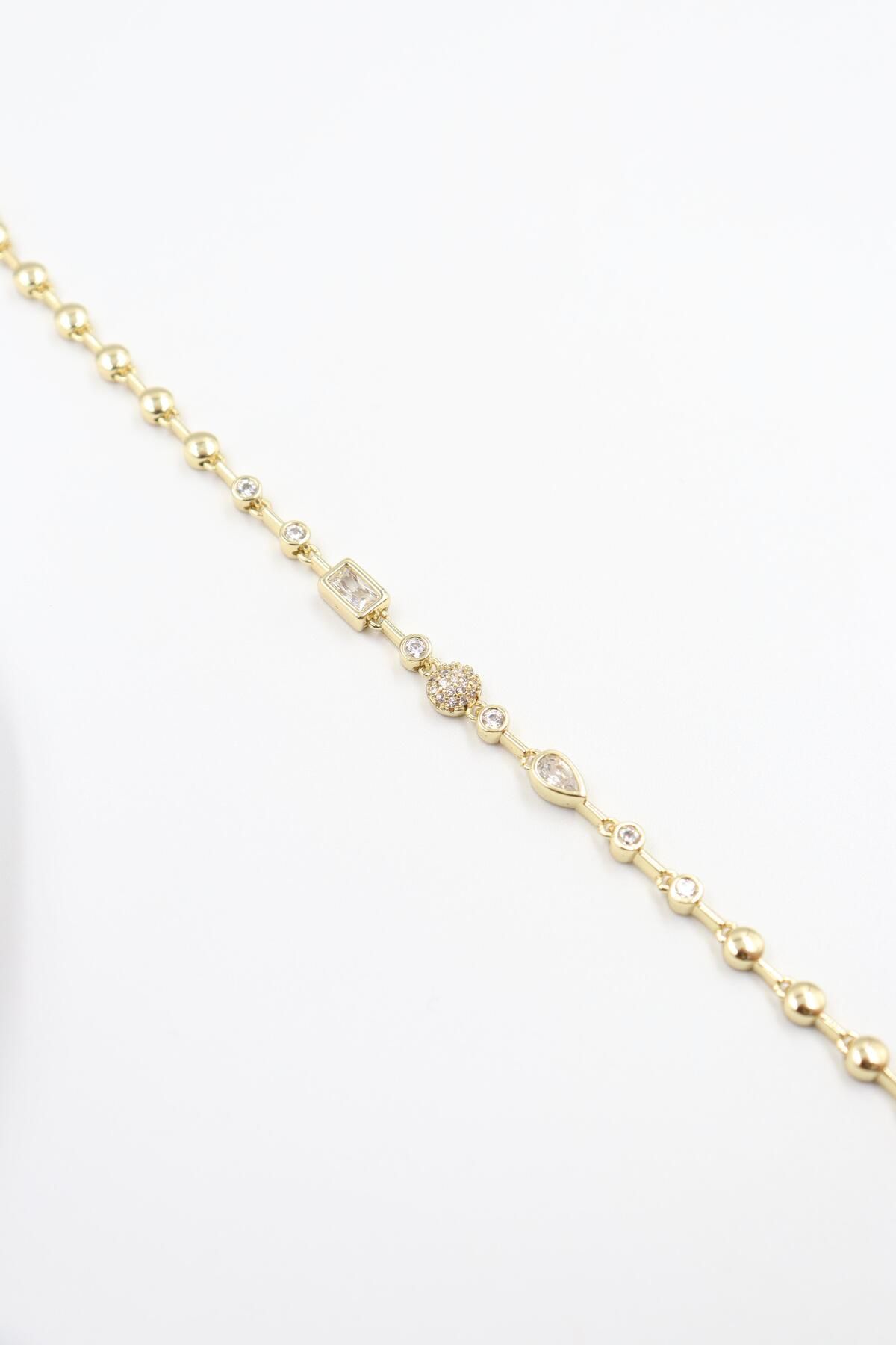 BY CANSU ACCESSORİES Fortuna Gold Bileklik (14k)