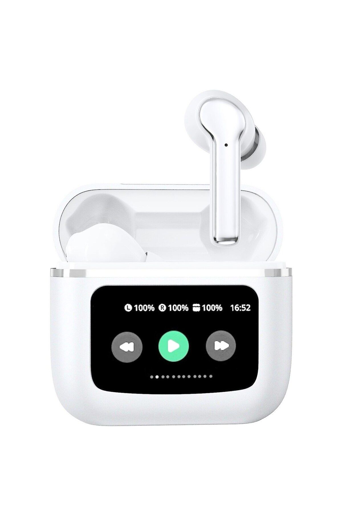 ideal STORE-Căști wireless cu ecran tactil idealSTORE NewXOne, microfon, bas profund, reducere a zgomotului ENC 4