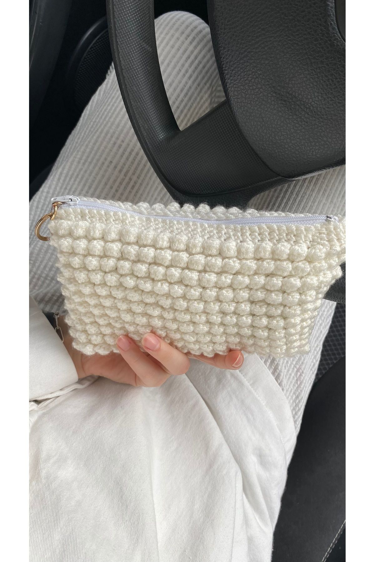 bafey Bubble Pouch Makyaj Çantası
