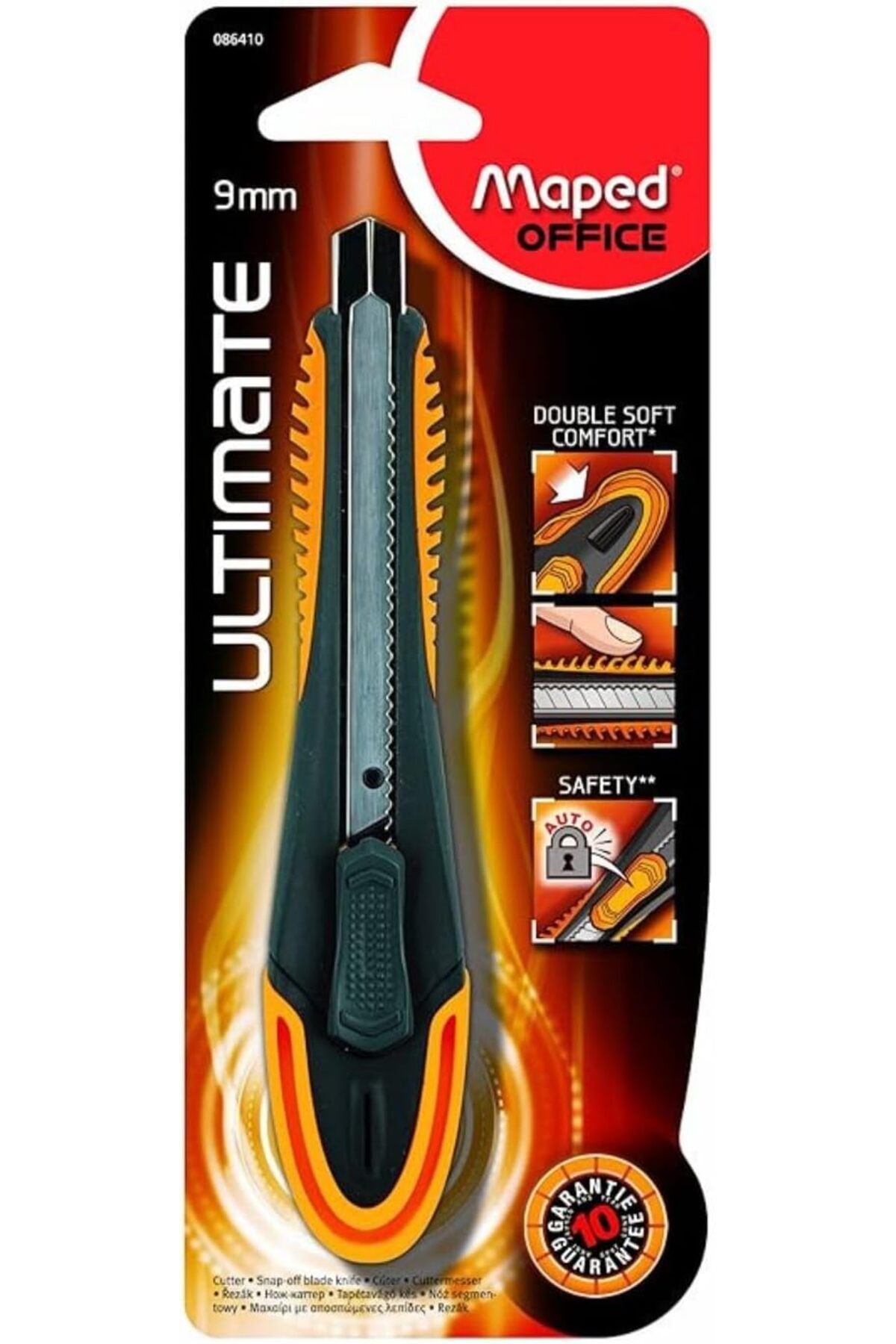 Mu Art Ahşap Mrt Ultimate Maket Bıçağı 9 mm Art 871301