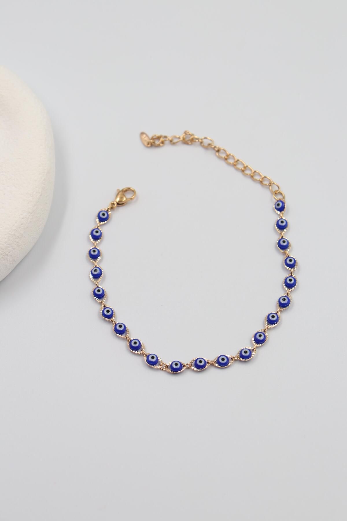 BY CANSU ACCESSORİES d'Azzurro Rose Halhal (18k)
