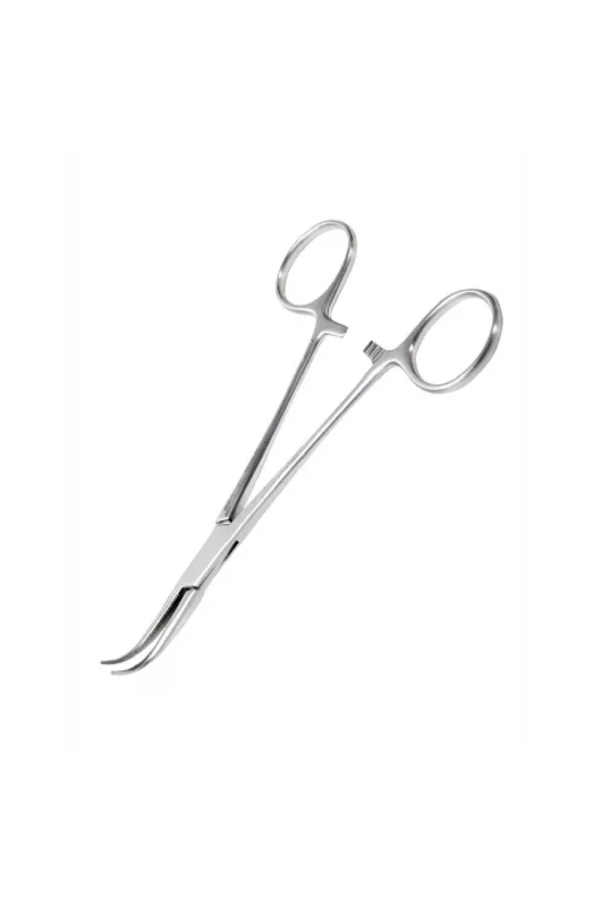 Wellson Mikro Hemostatik 10cm Eğri