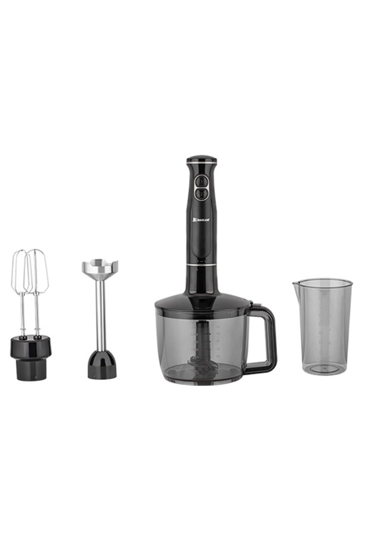 HARLEM HBS-1800 TRİO BLENDER SETİ 3in1 KULLANIM