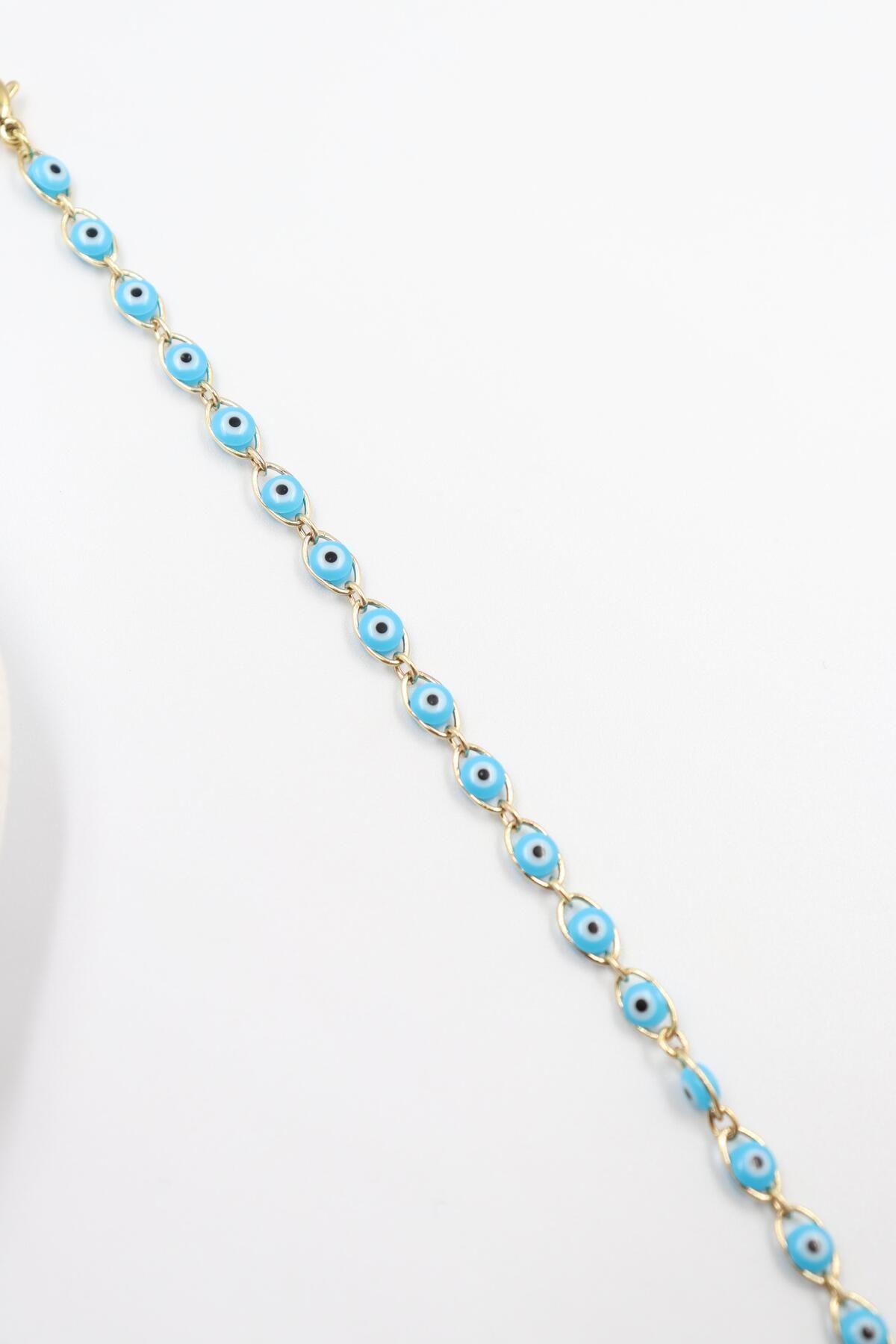 BY CANSU ACCESSORİES Gioconda Gold Bileklik (14k)