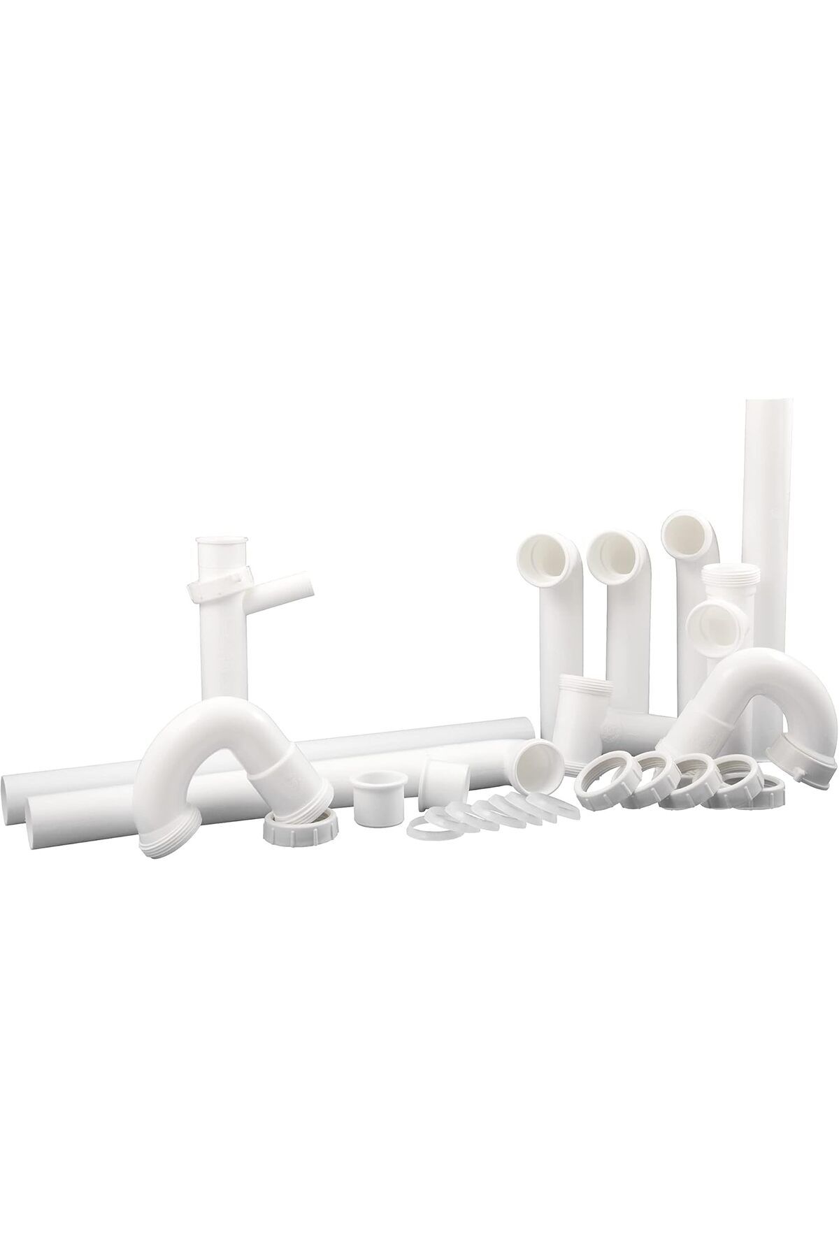 LUXE komple mutfak gider onarım seti, çoğu lavabo için uygundur LXSHP 1055529