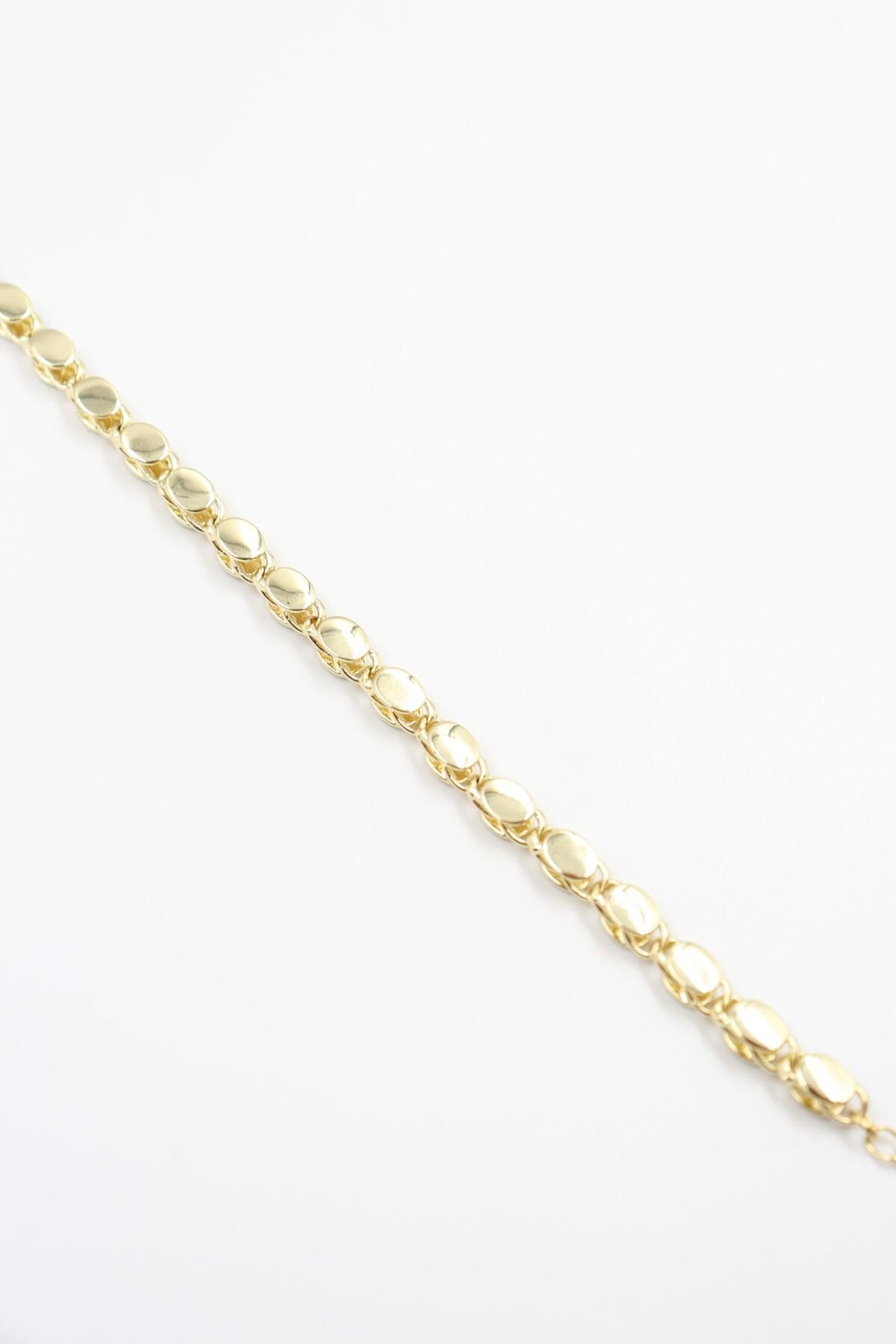 BY CANSU ACCESSORİES Brigida Gold Bileklik (14k)