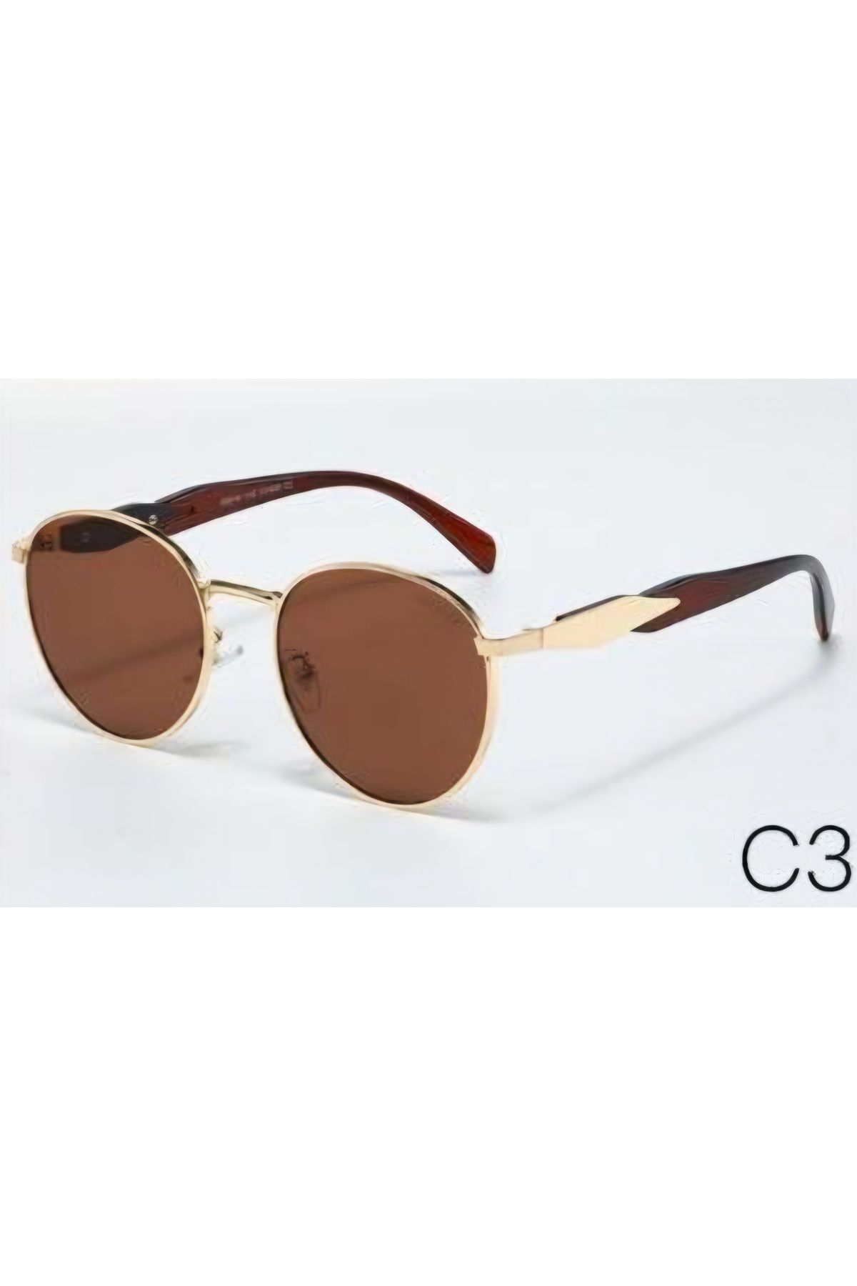Escales Unisex Çelik Çerçeve Güneş Gözlüğü es124