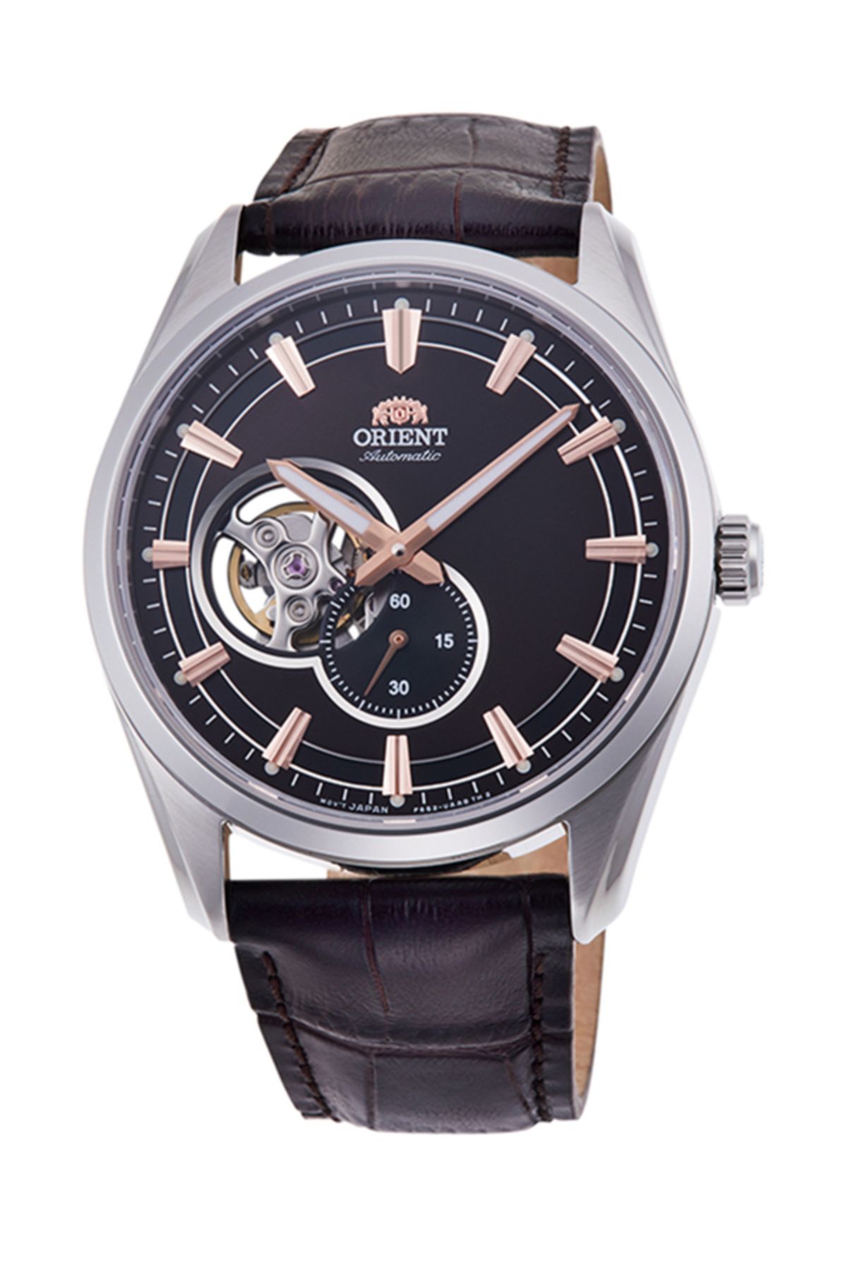 Orient RA-AR0005Y30B Kurmalı Otomatik Deri Kahverengi 41 mm Erkek Kol Saati