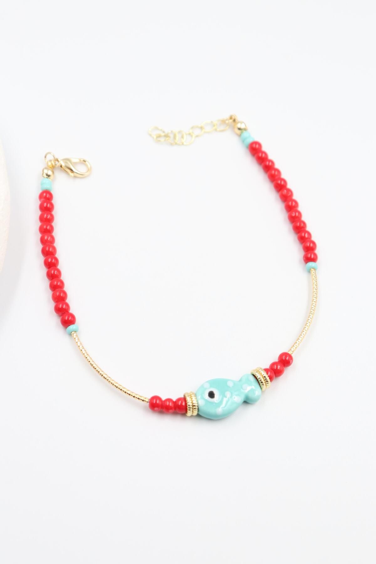 BY CANSU ACCESSORİES Acqua Gold Halhal (14k)