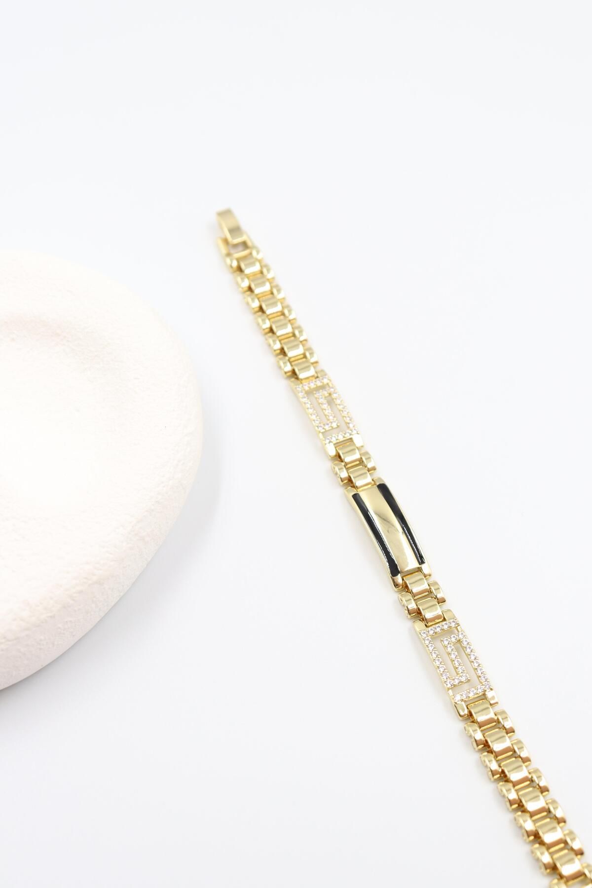 BY CANSU ACCESSORİES Sibilla Gold Bileklik (14k)