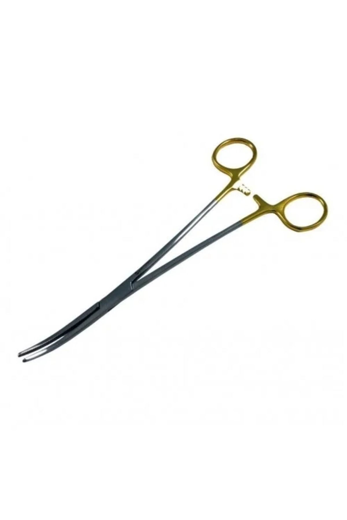 Wellson Hemostatik Pens Gold Sap 23 cm Eğri