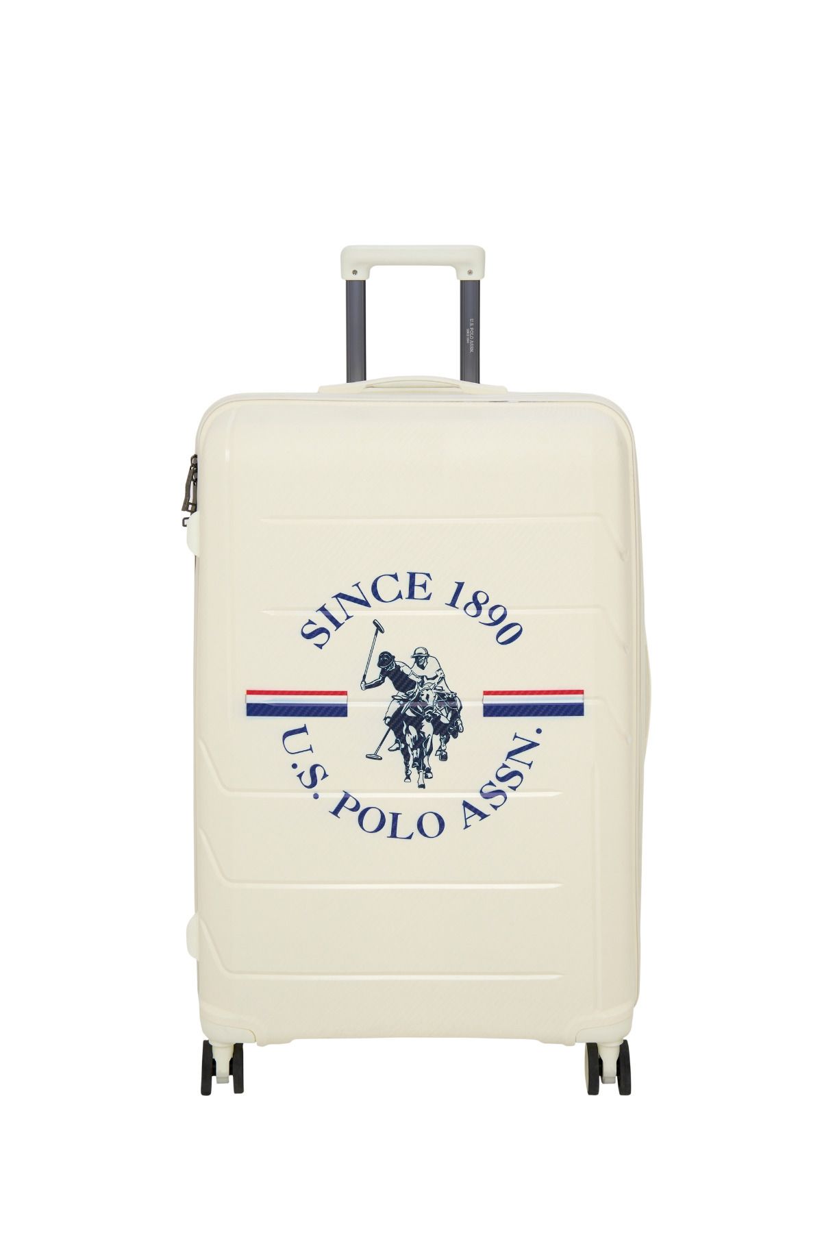 U.S. Polo Assn. U.S.POLO ASSN.SİNCE 1890 UNİSEX ORTA BOY VALİZ PLVLZ24046B-02