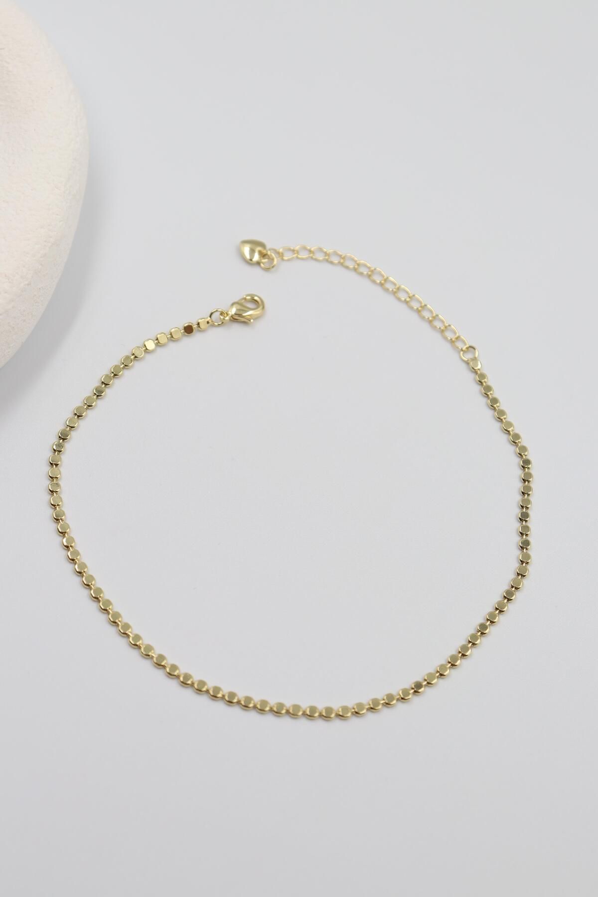 BY CANSU ACCESSORİES Passione Gold Halhal (14k)