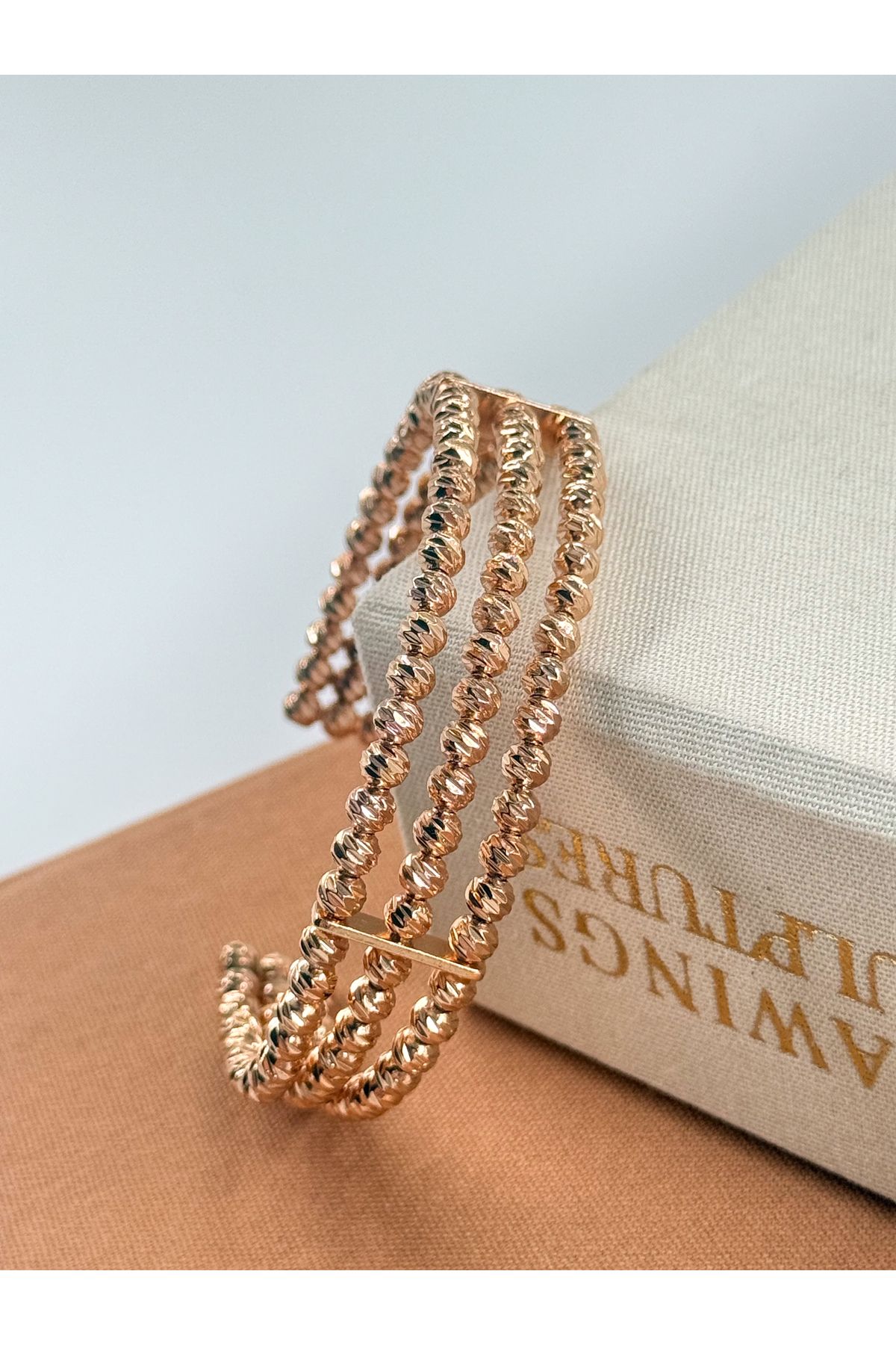Rémma Collection Aven Çelik Kelepçe (7cm)
